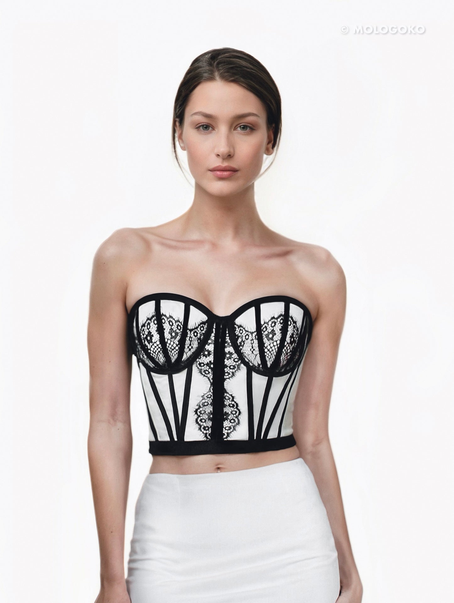 The Chapel Window Bustier