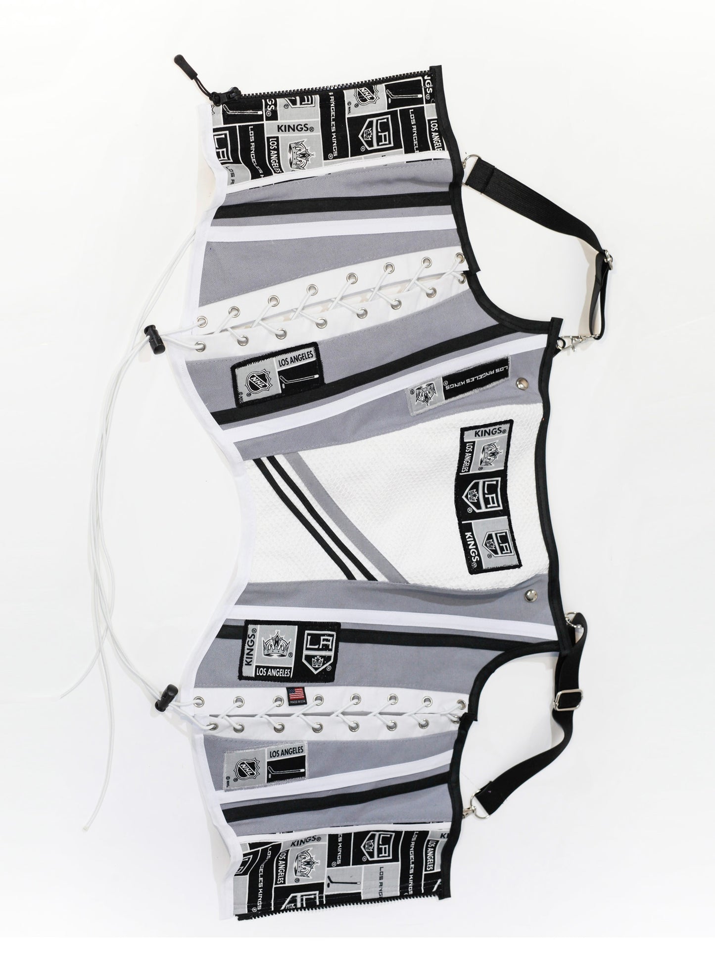Los Angeles Kings Hockey Team Corset Bustier