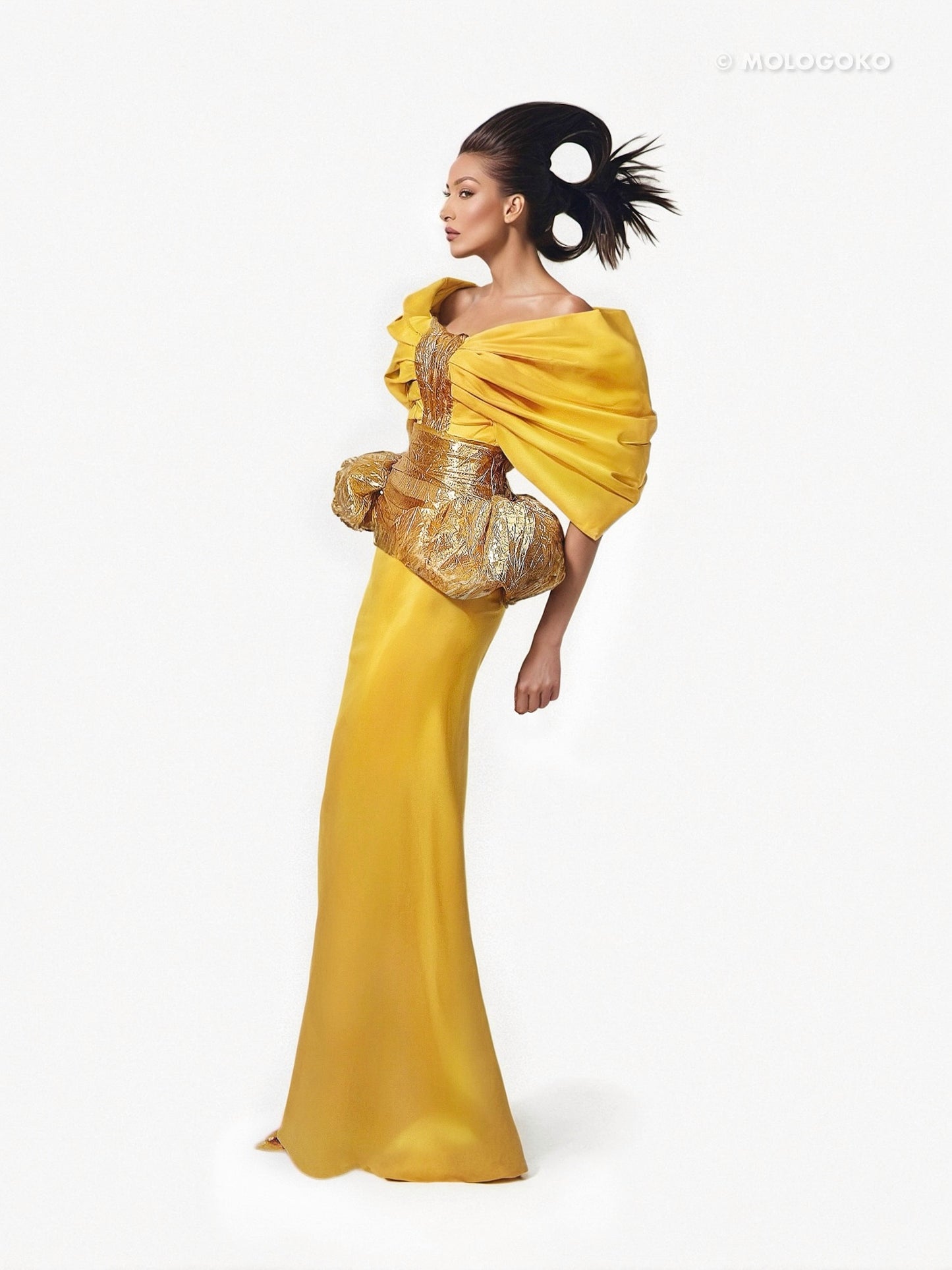 Gisele Gown 3-Part Set