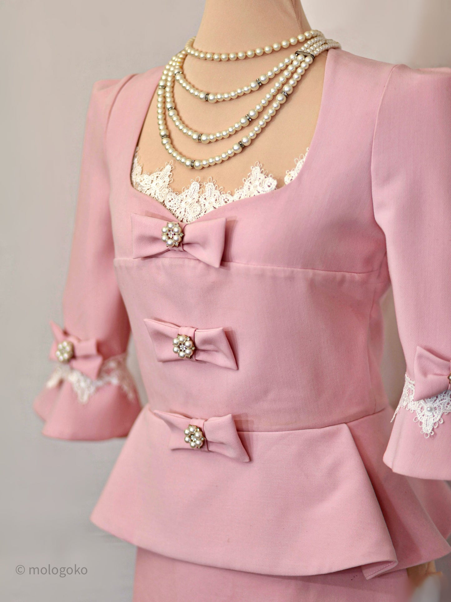 Pink Lady Mini Set Outfit