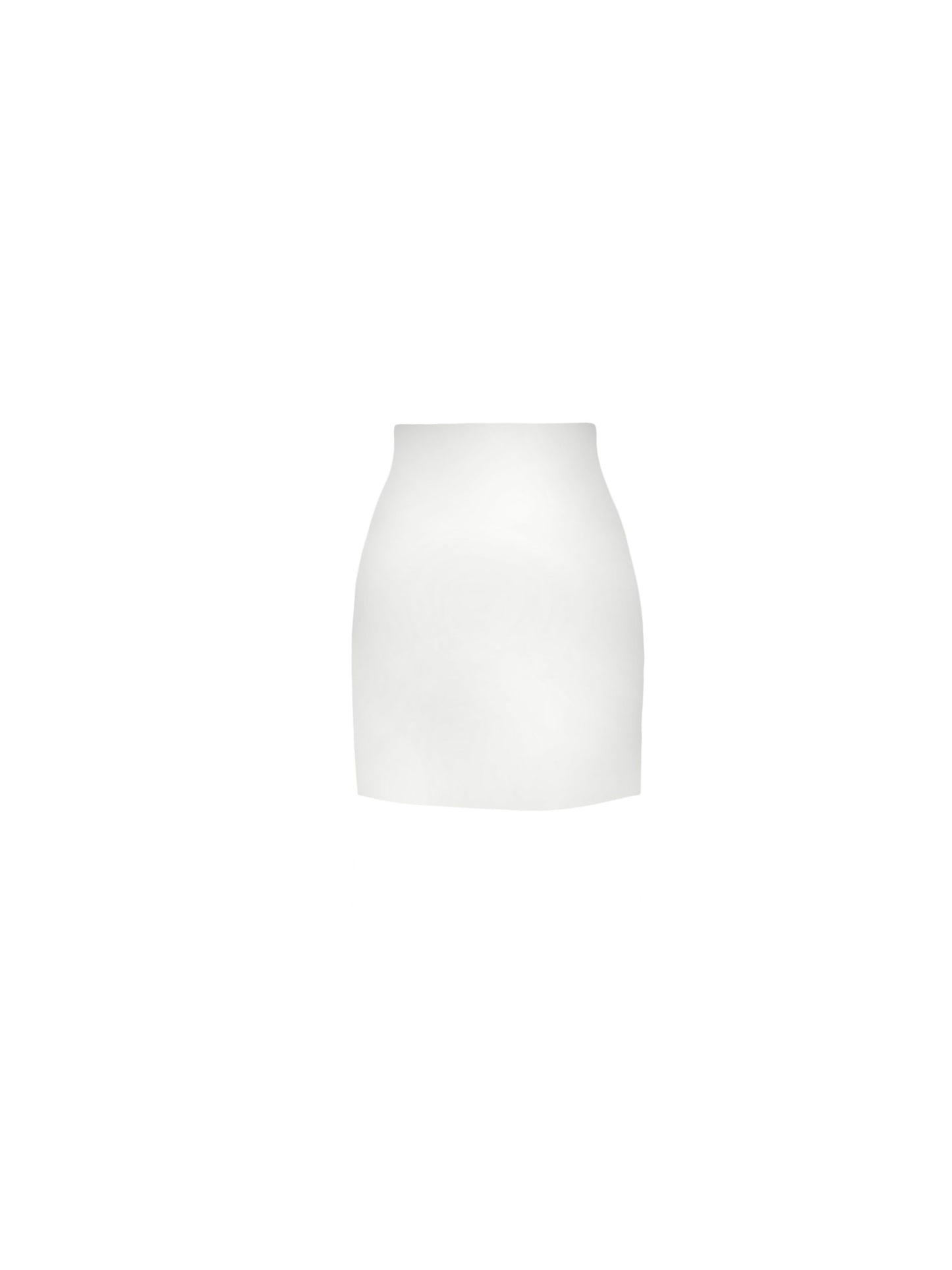 Basic Mini Taffeta Skirt