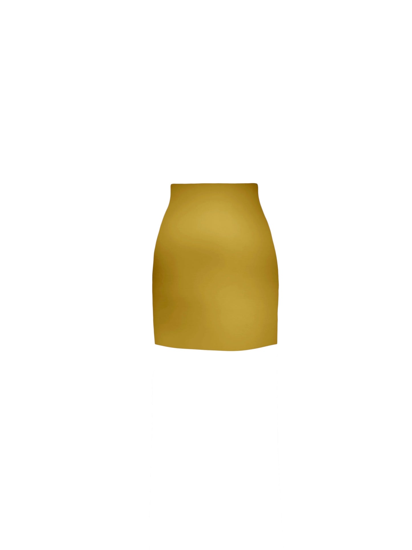 Basic Mini Taffeta Skirt