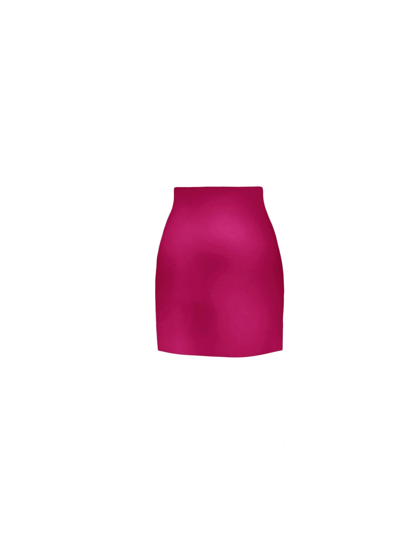 Basic Mini Taffeta Skirt