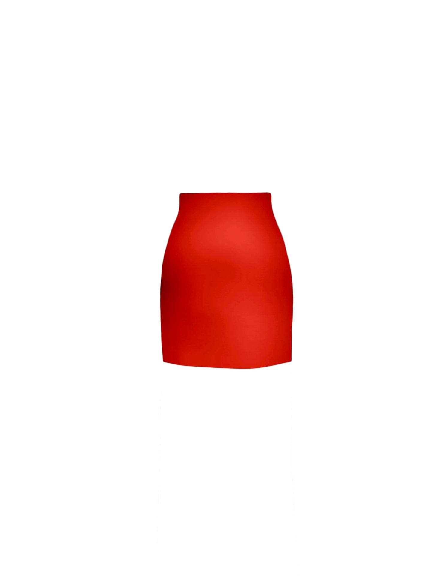 Basic Mini Taffeta Skirt