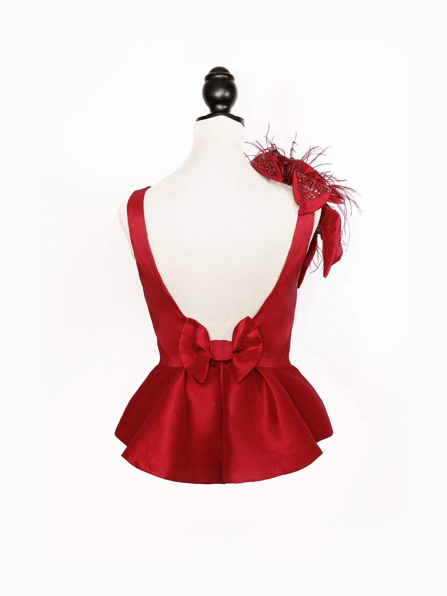 Margo Open Back Top