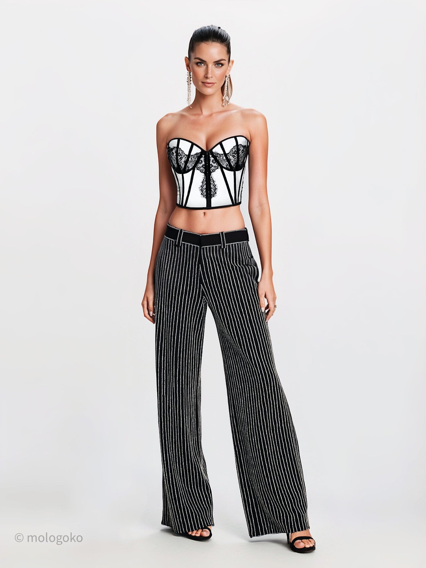 The Chapel Window Bustier