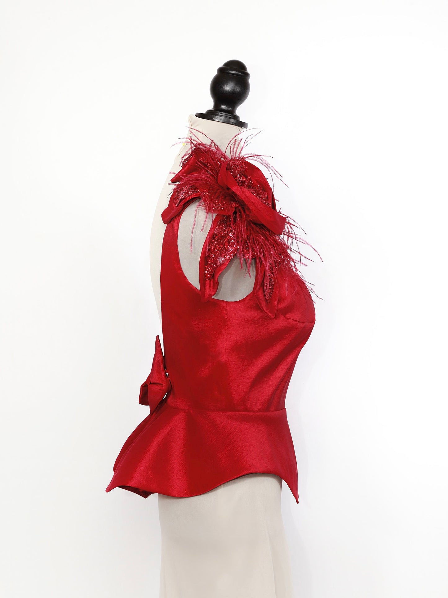 Margo Open Back Top