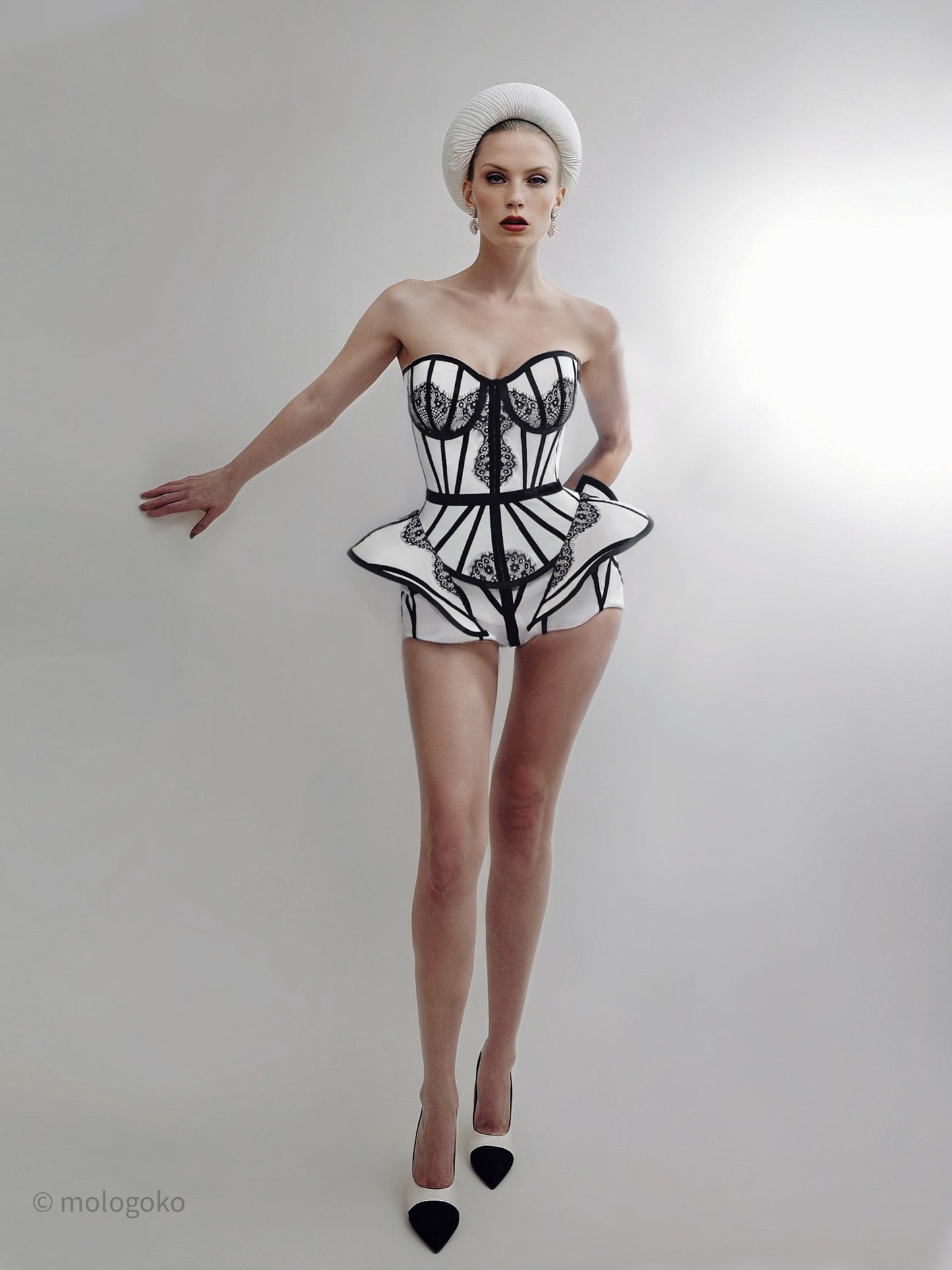 The Chapel Window Full Look - Mologoko Couture