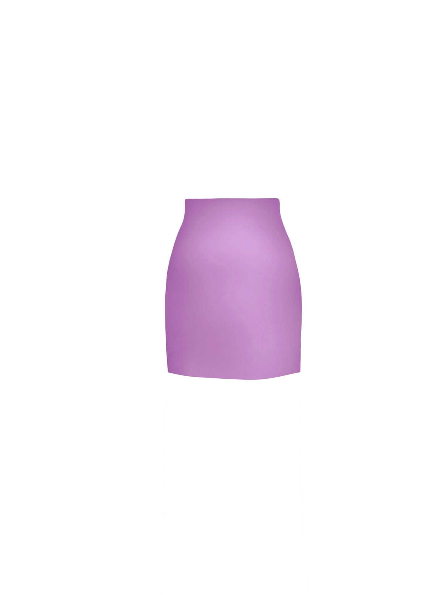 Basic Mini Taffeta Skirt