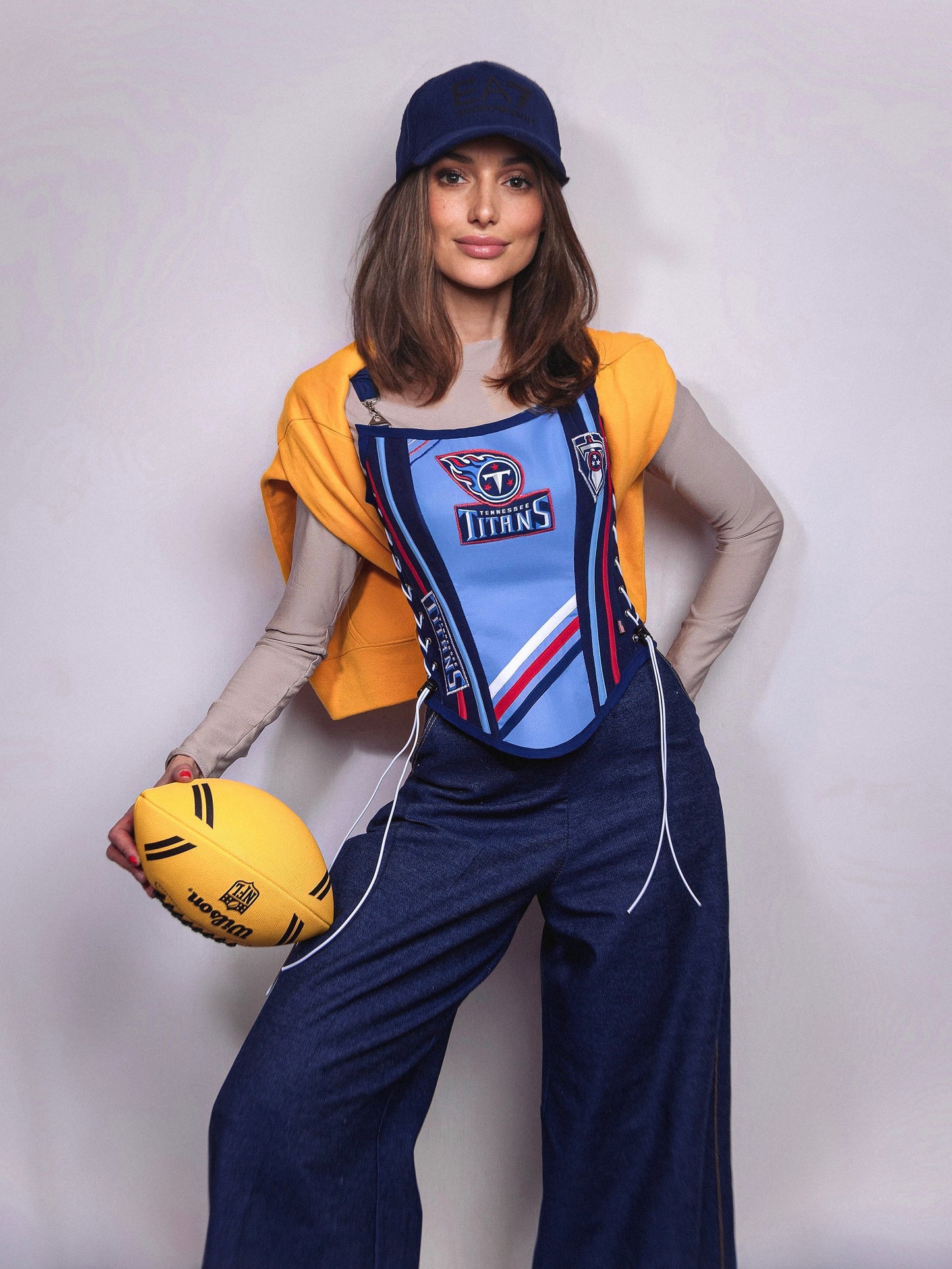 Tennessee Titans Football Team Corset Top