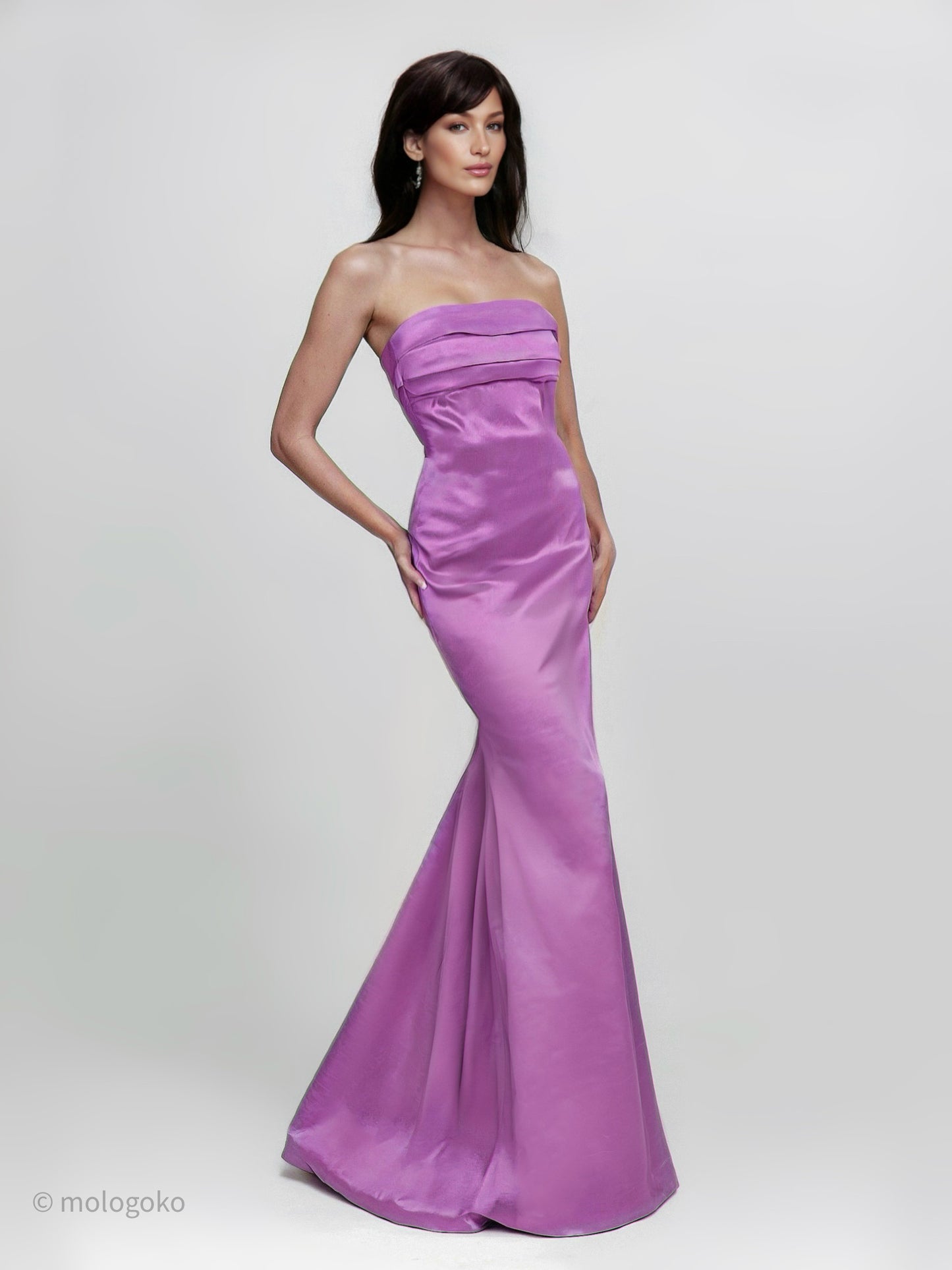 DIANA Formal Gown 2 PART ASSEMBLY - Mologoko Couture