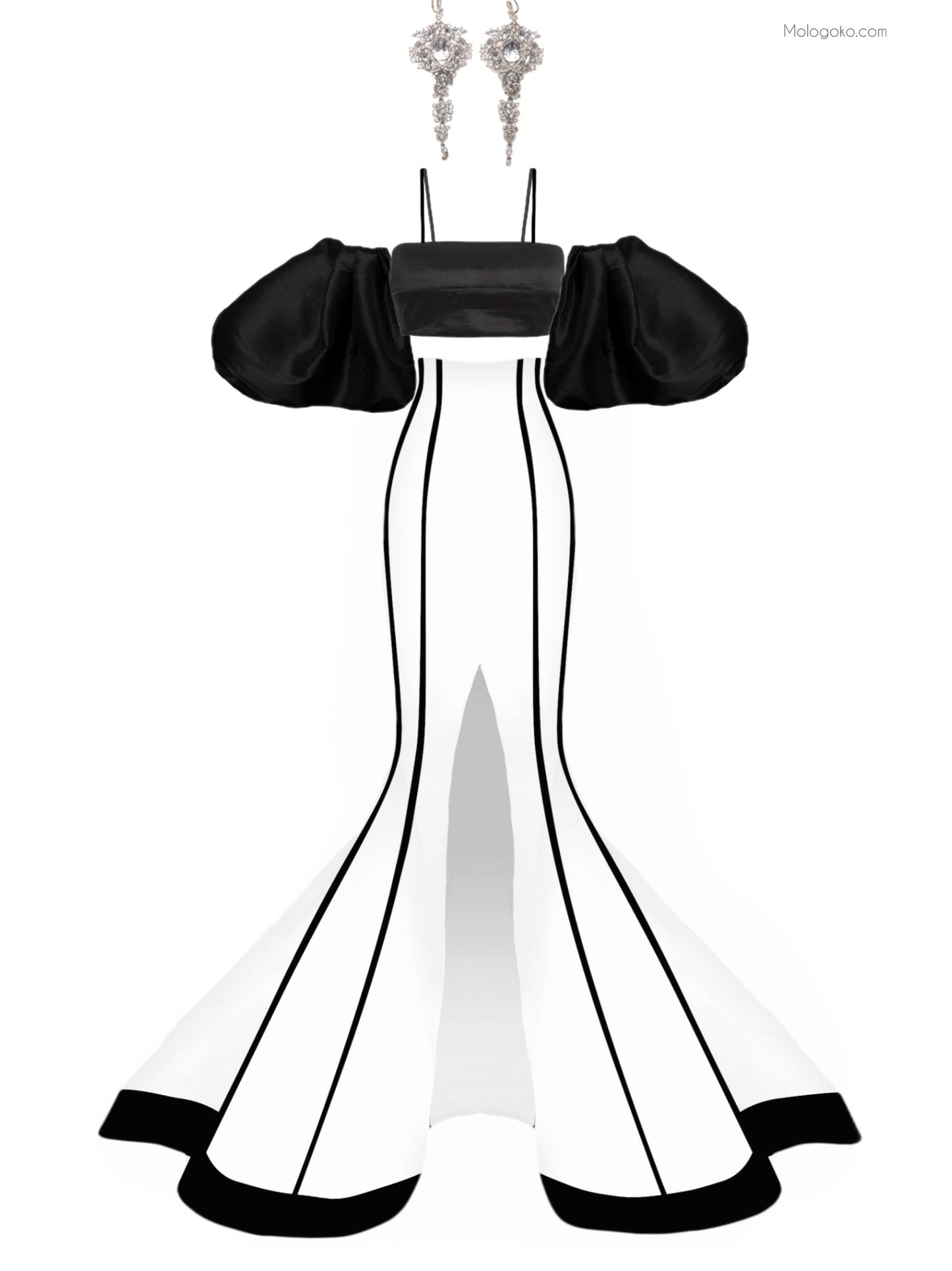 Base Removable Puffy Sleeves