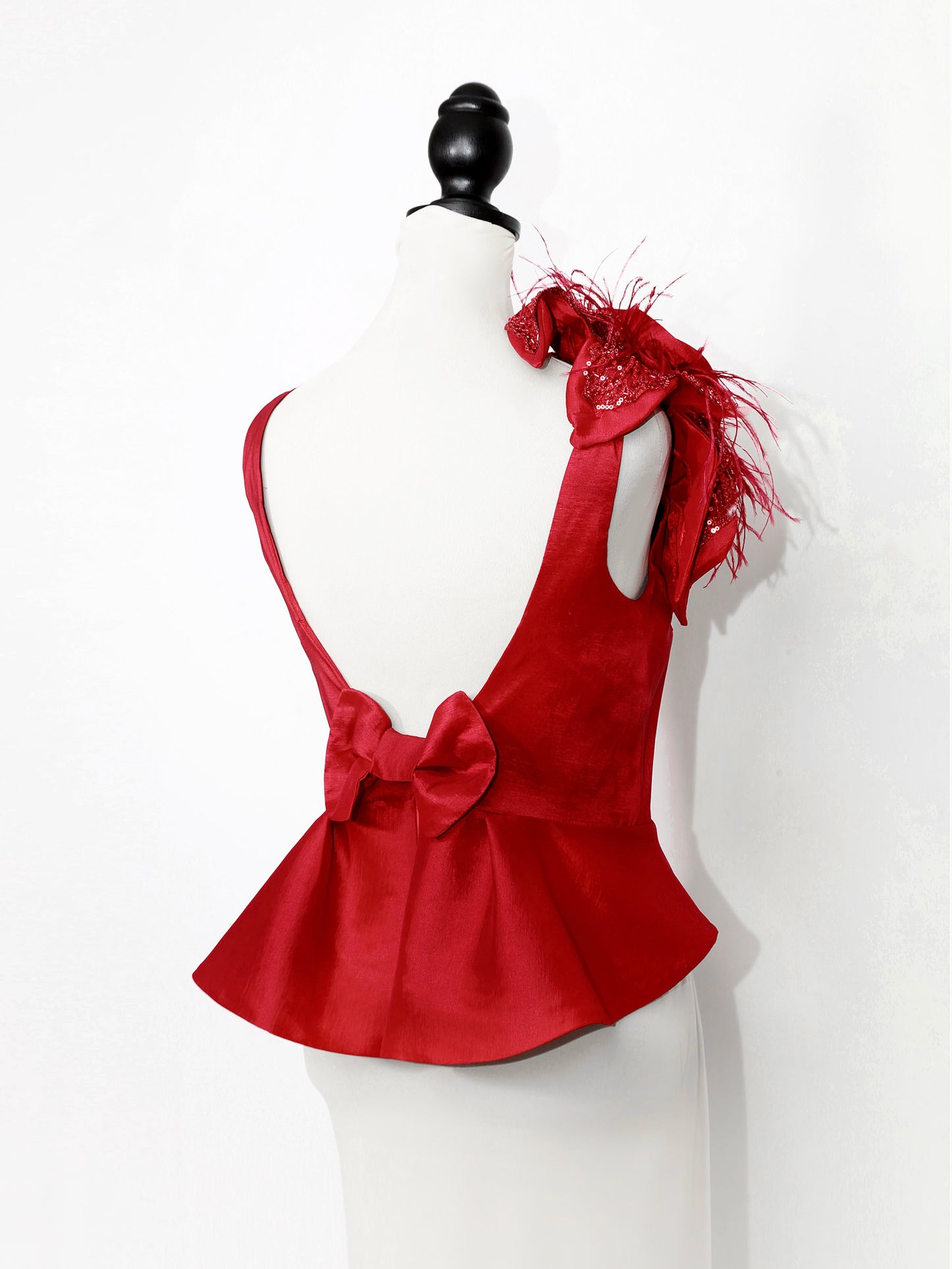Margo Open Back Top