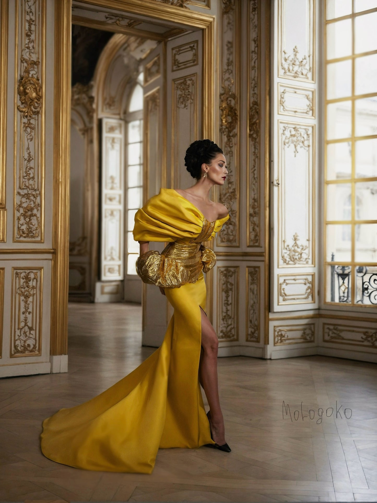 Gisele Gown 3-Part Set