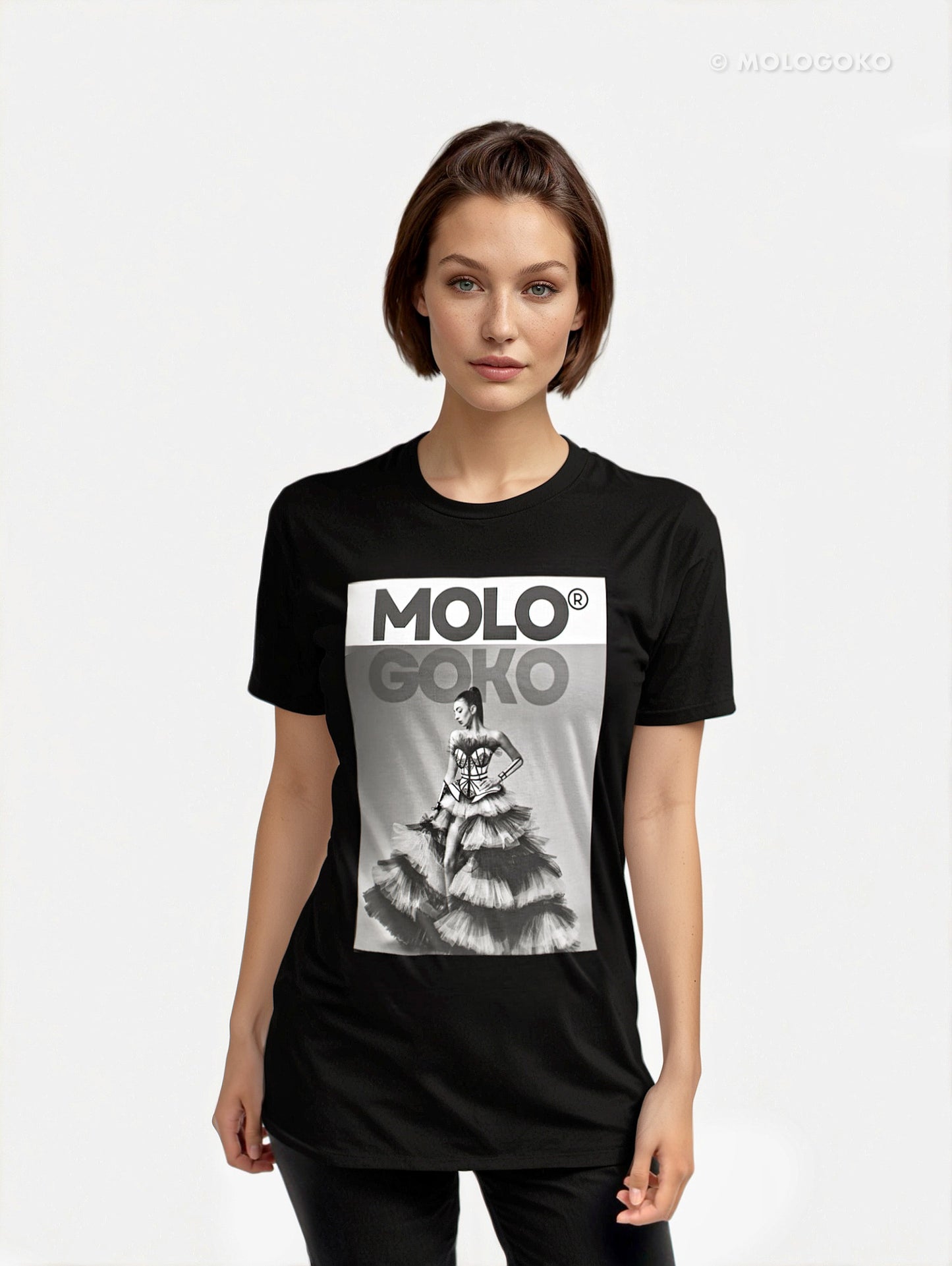 Chapel Window Collection Mologoko Short-Sleeve Unisex T-Shirt - Mologoko Couture