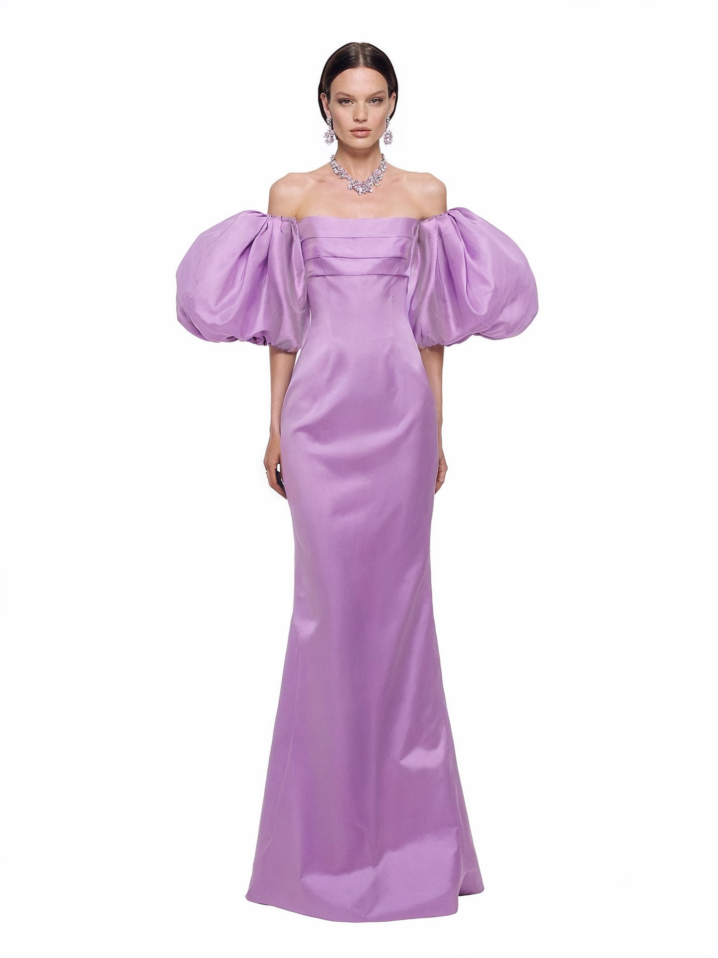 DIANA Ball Gown 3 PART ASSEMBLY - Mologoko Couture
