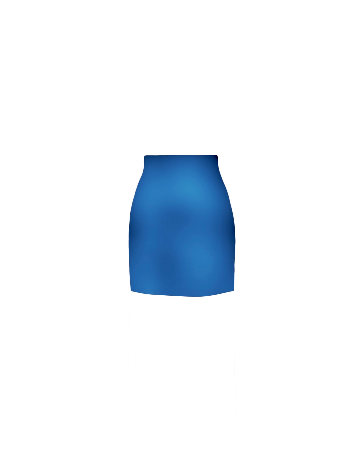 Basic Mini Taffeta Skirt
