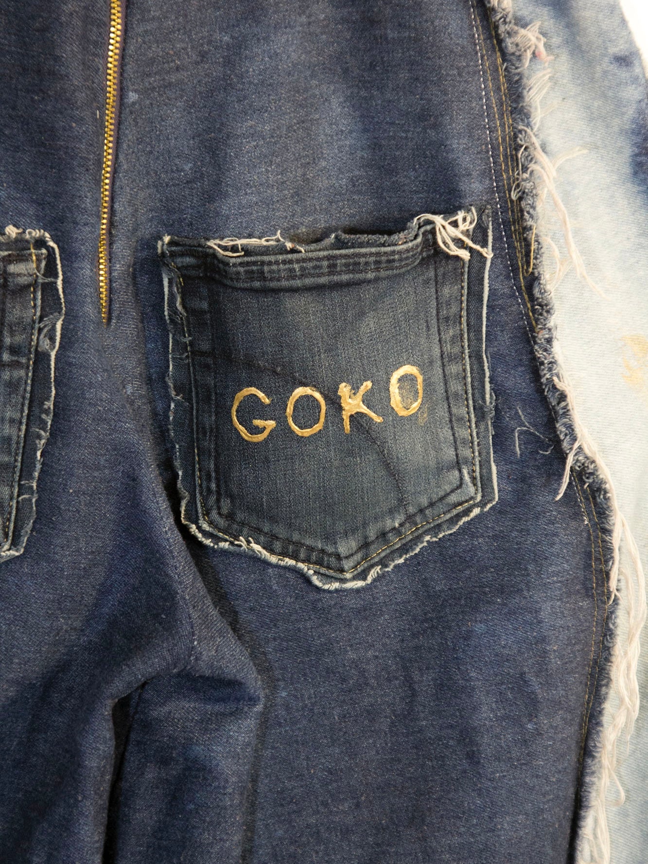 Wide Leg Custom Jeans - custom. made fashion