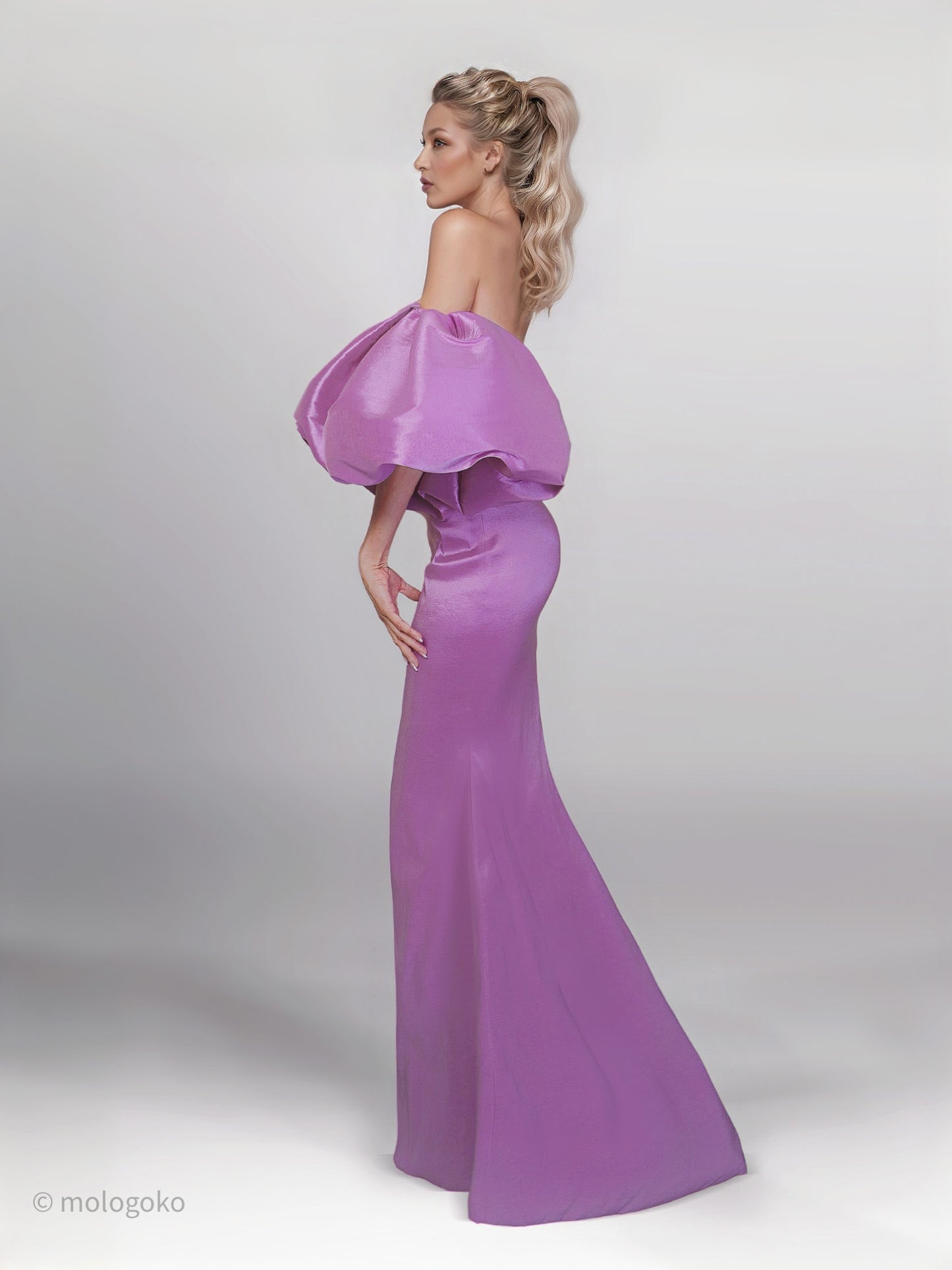 DIANA Formal Gown 2 PART ASSEMBLY - Mologoko Couture