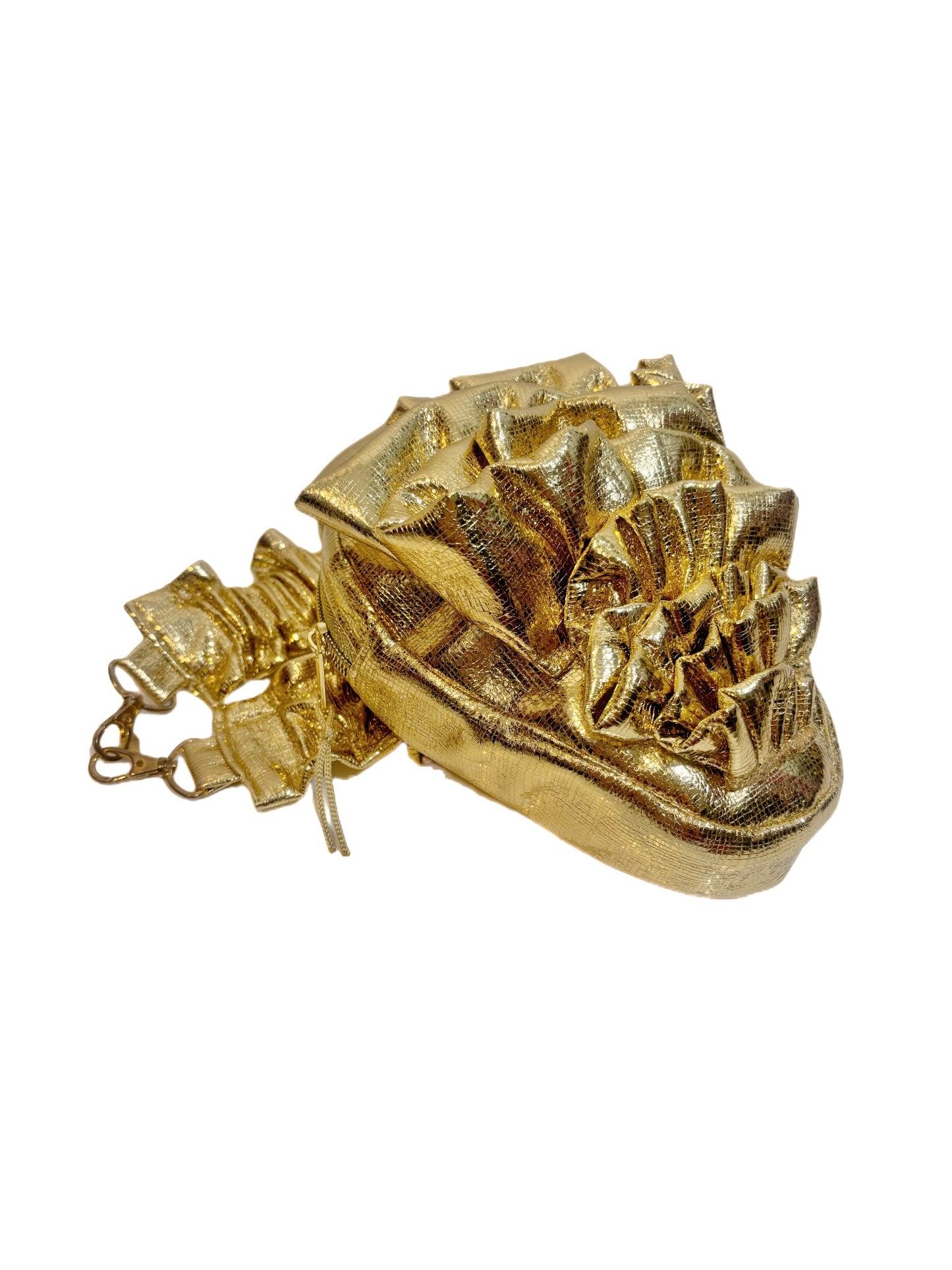 LADA Gold Fanny Pack - Mologoko Couture