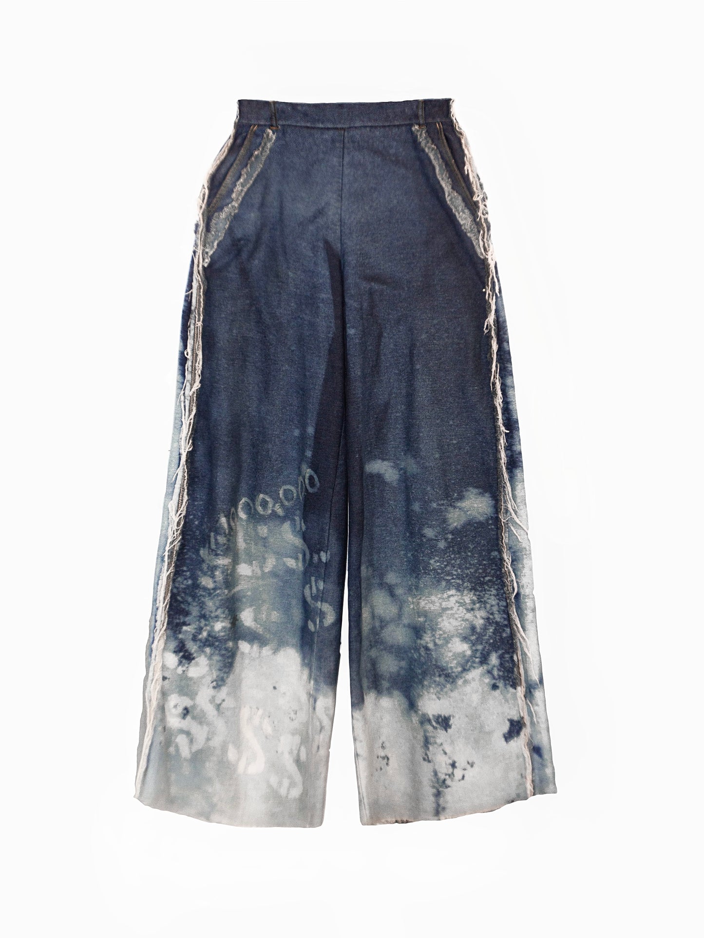 Wide Leg Custom Jeans - custom. made fashion