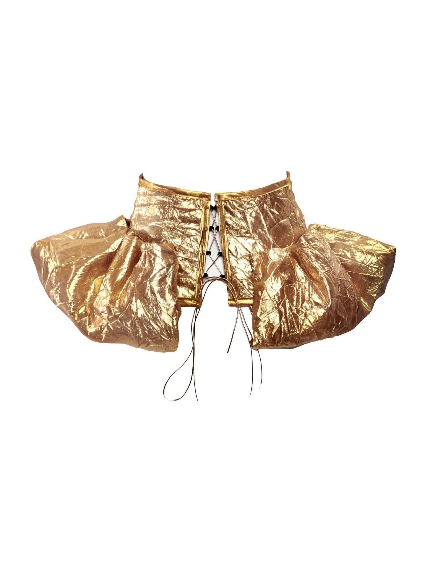 Golden Corseted Belt - Mologoko Couture
