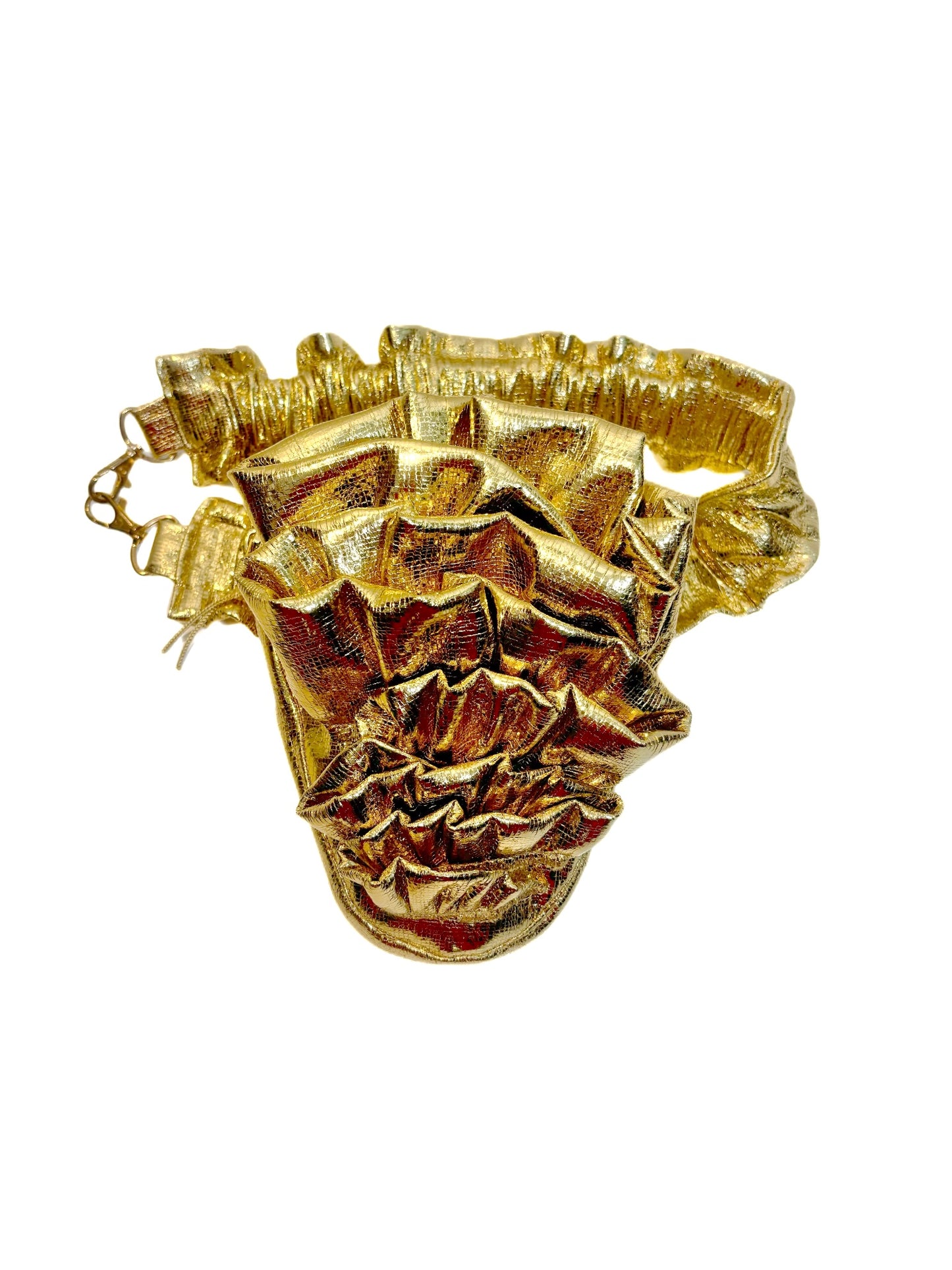 LADA Gold Fanny Pack - Mologoko Couture