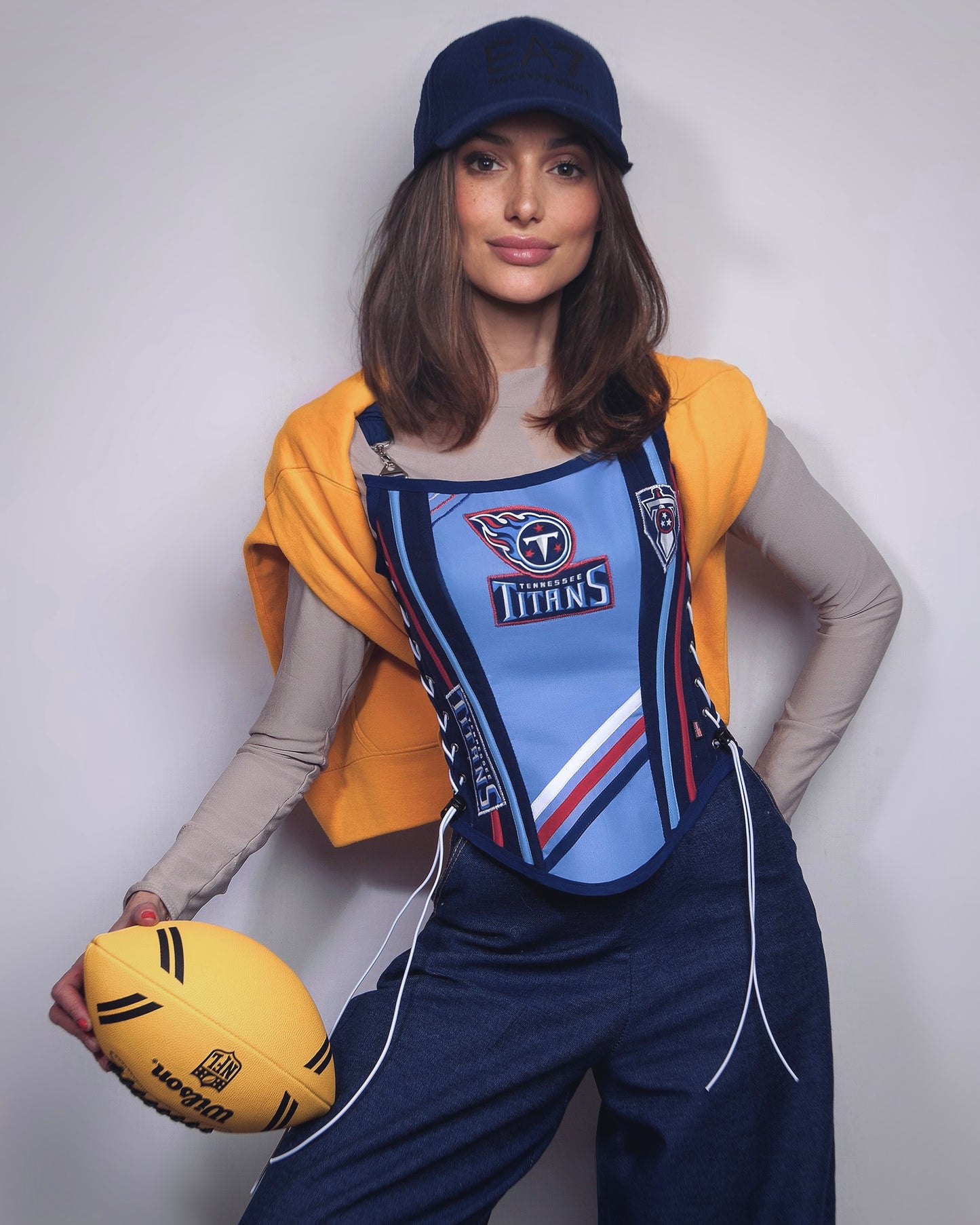 Tennessee Titans Football Team Corset Top