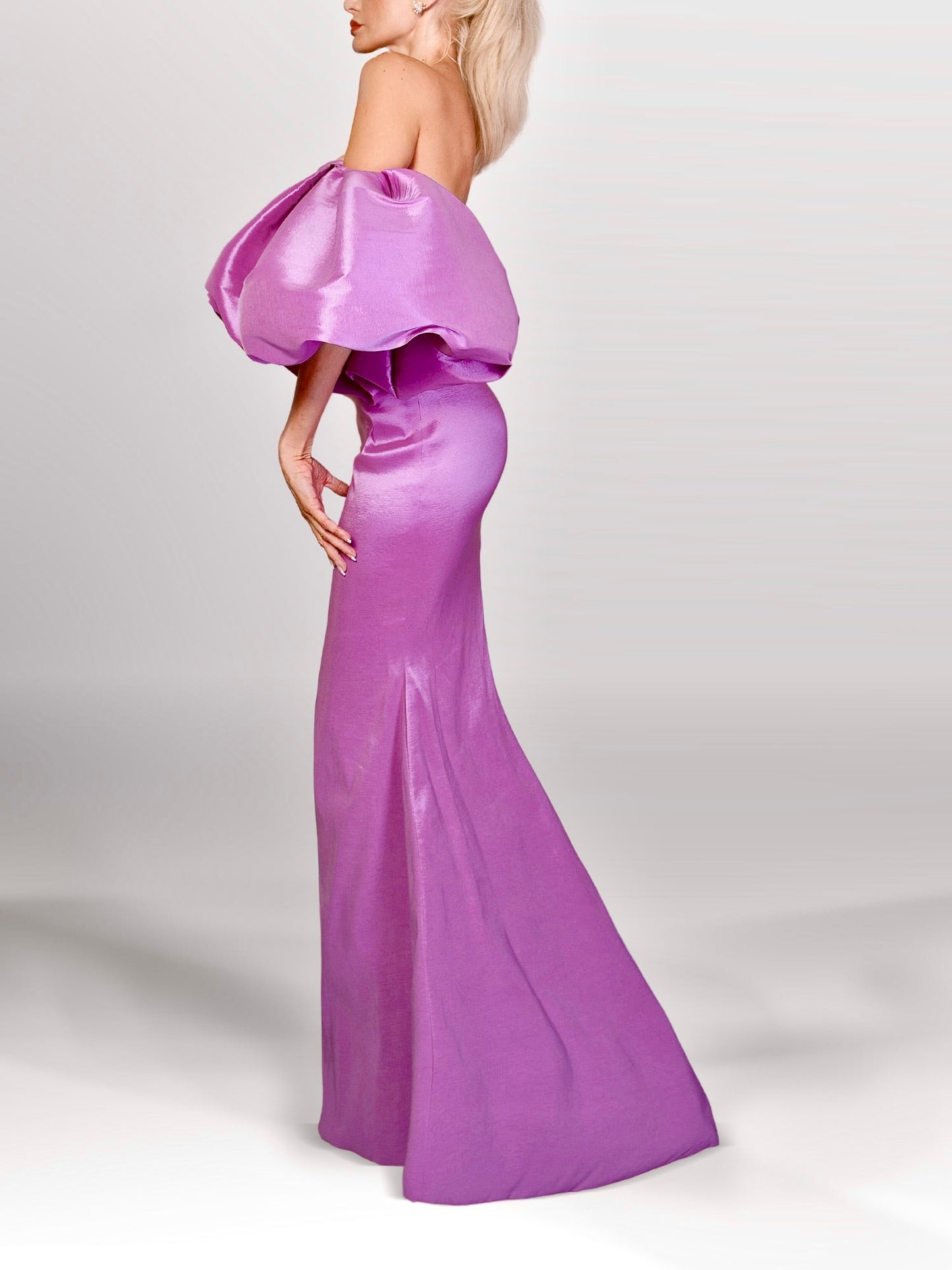 Base Corseted Mermaid Tail Gown - Mologoko Couture