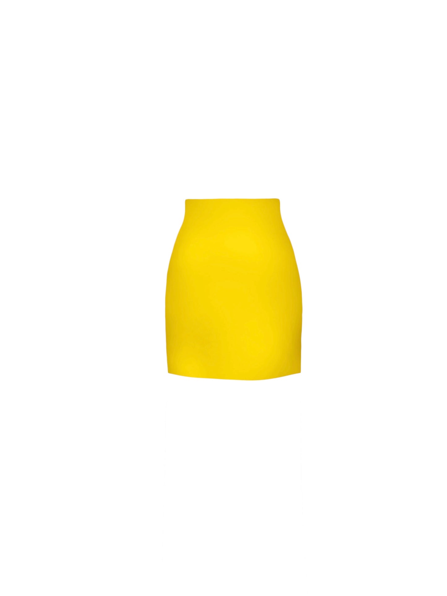 Basic Mini Taffeta Skirt
