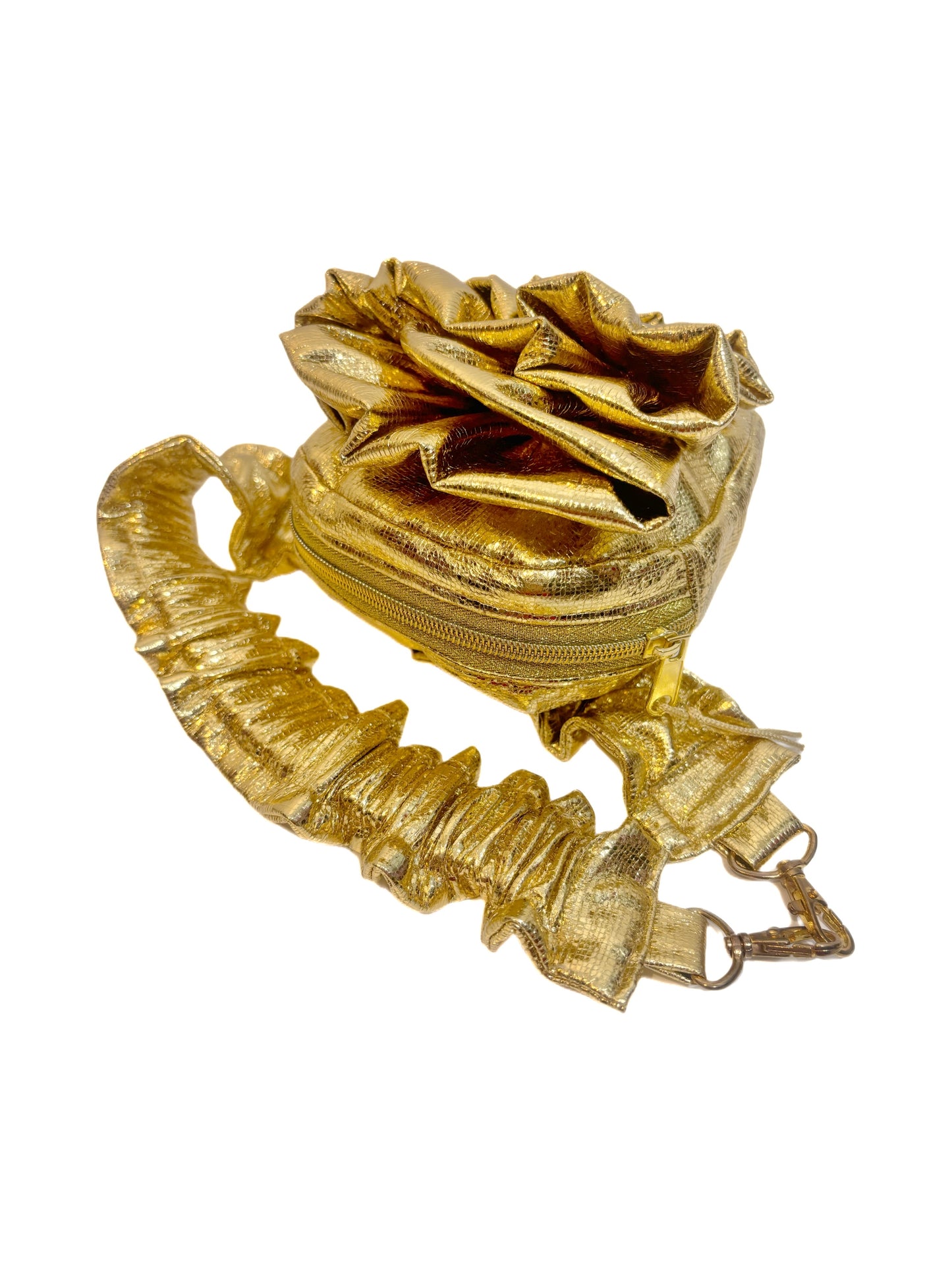 LADA Gold Fanny Pack - Mologoko Couture
