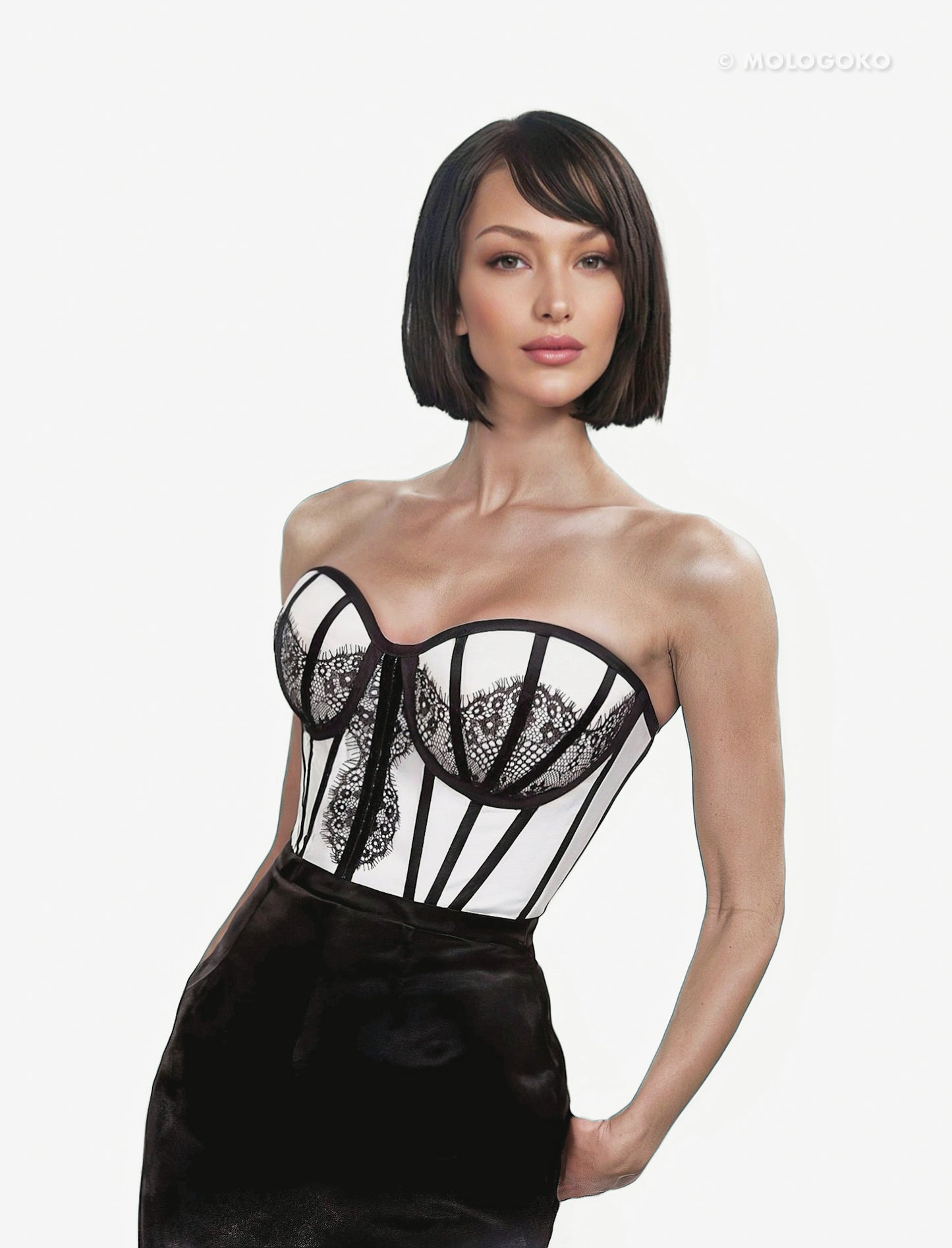 The Chapel Window Bustier