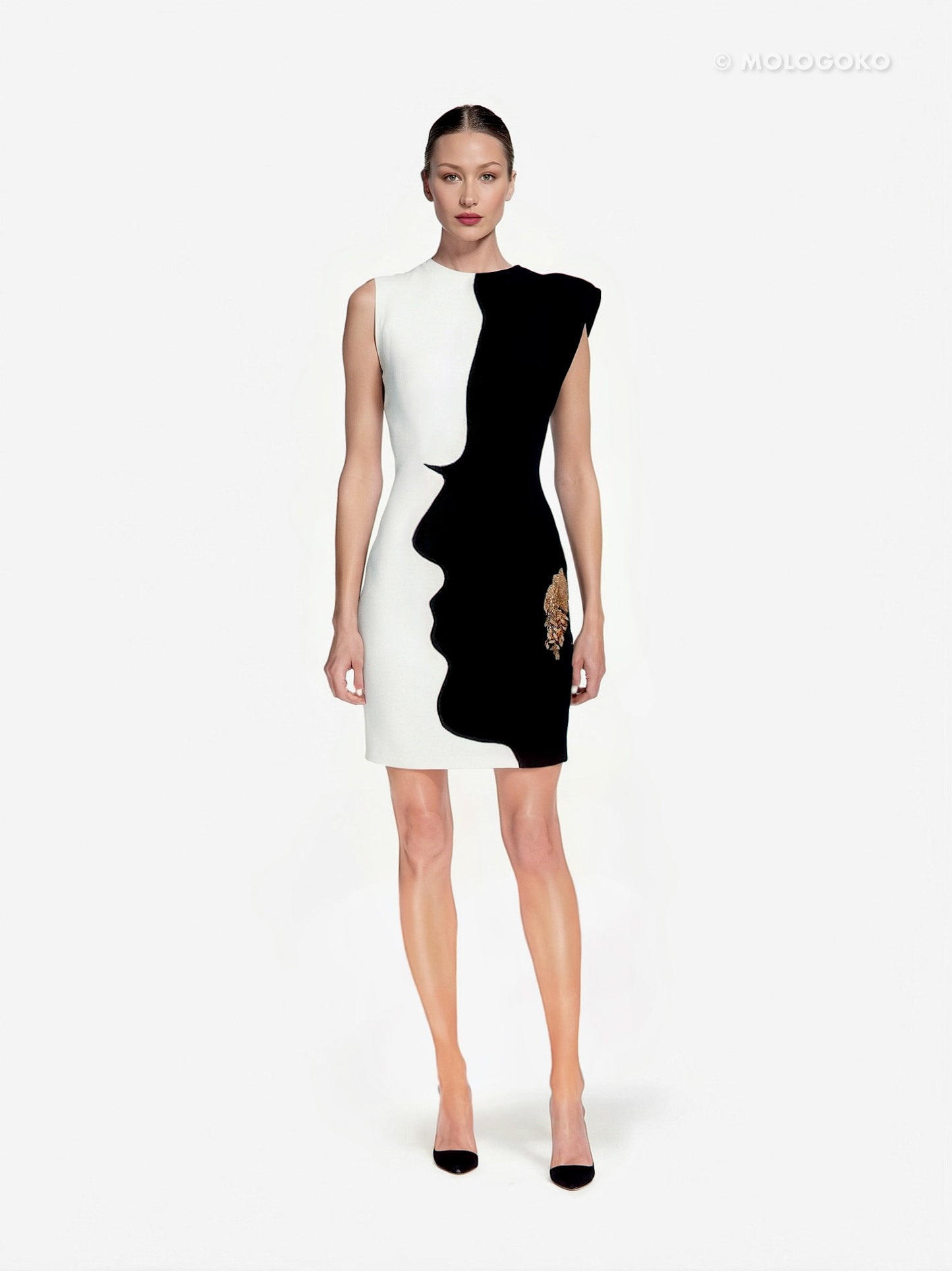 THE MINI FACE GOWN