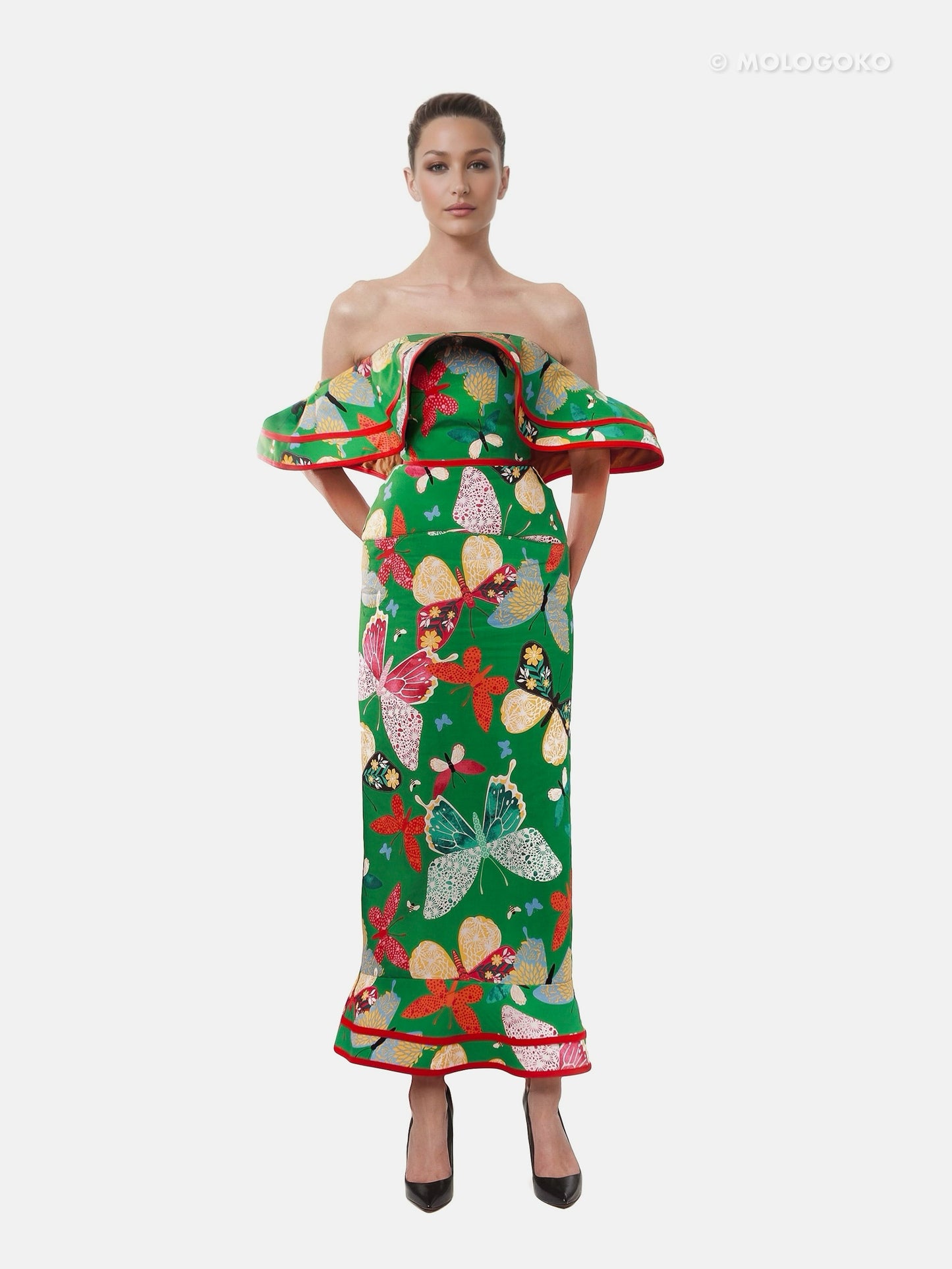 Kristina Maxi Dress - custom. made fashion