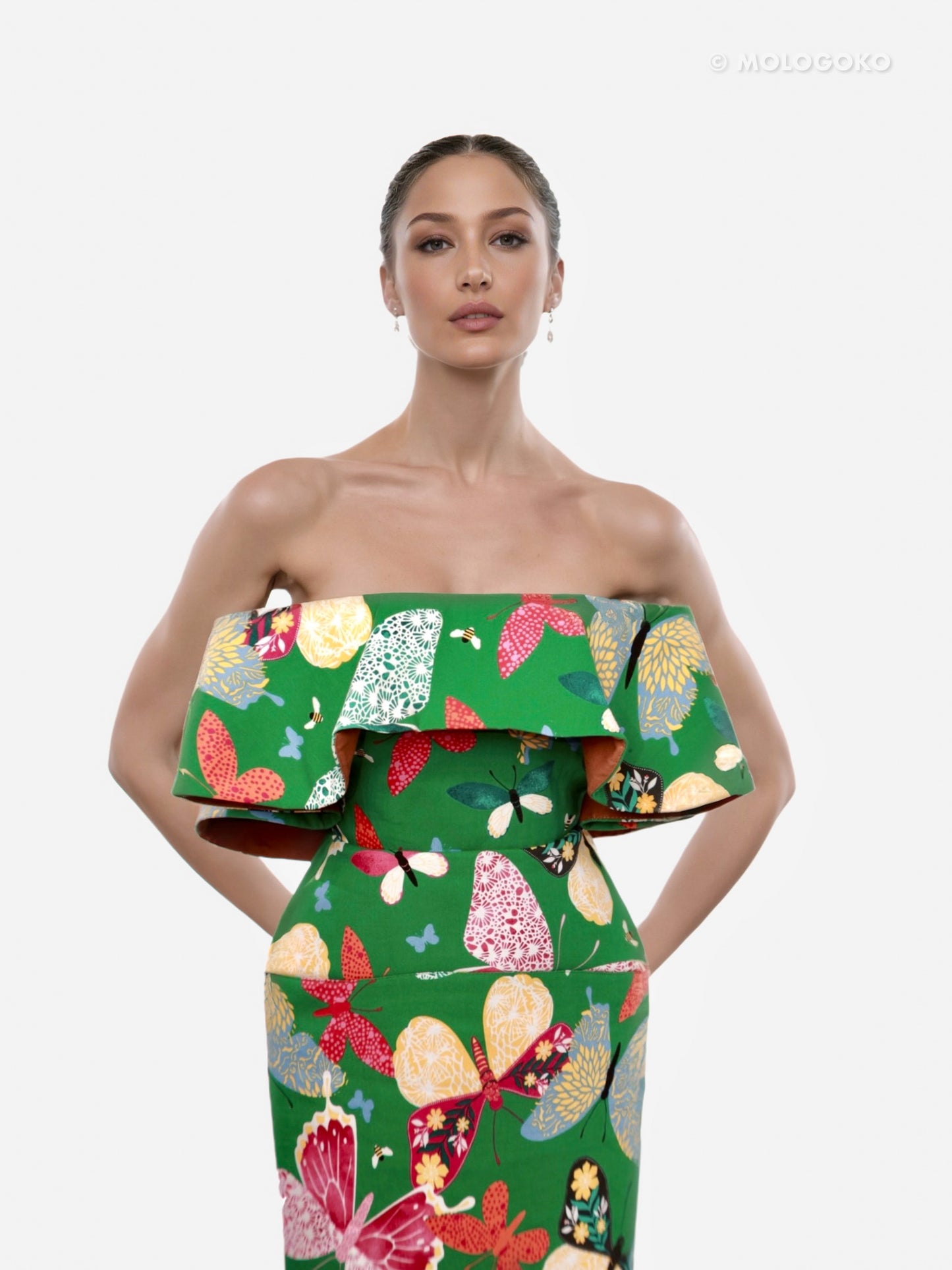 Kristi Dress - custom. made fashion