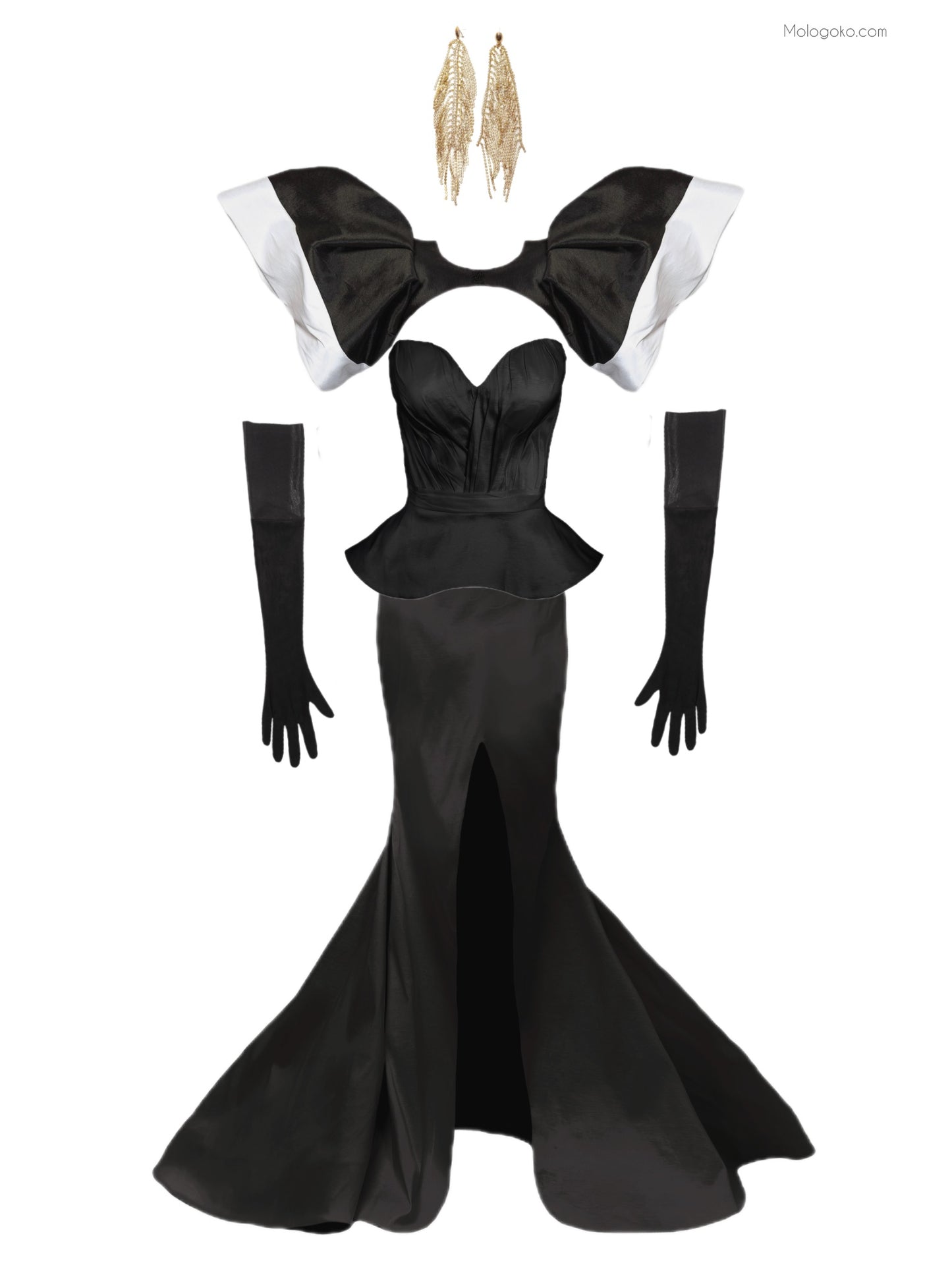 Chapel Window Statement Sleeves