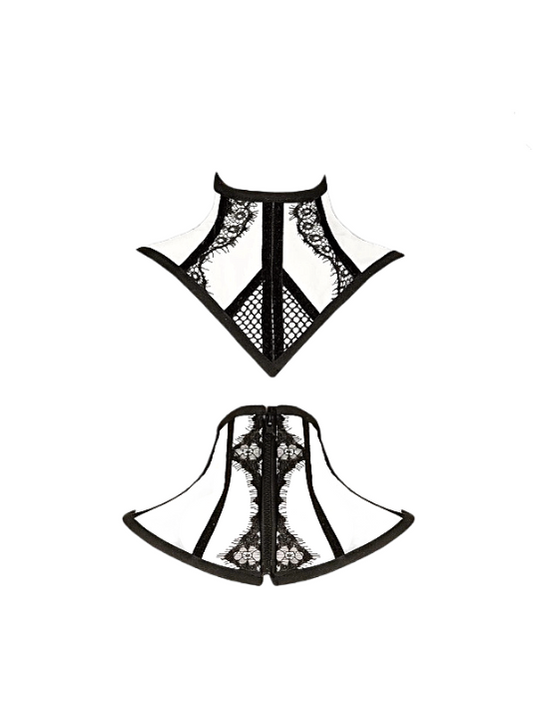 Chapel Window Neck Corset - Mologoko Couture