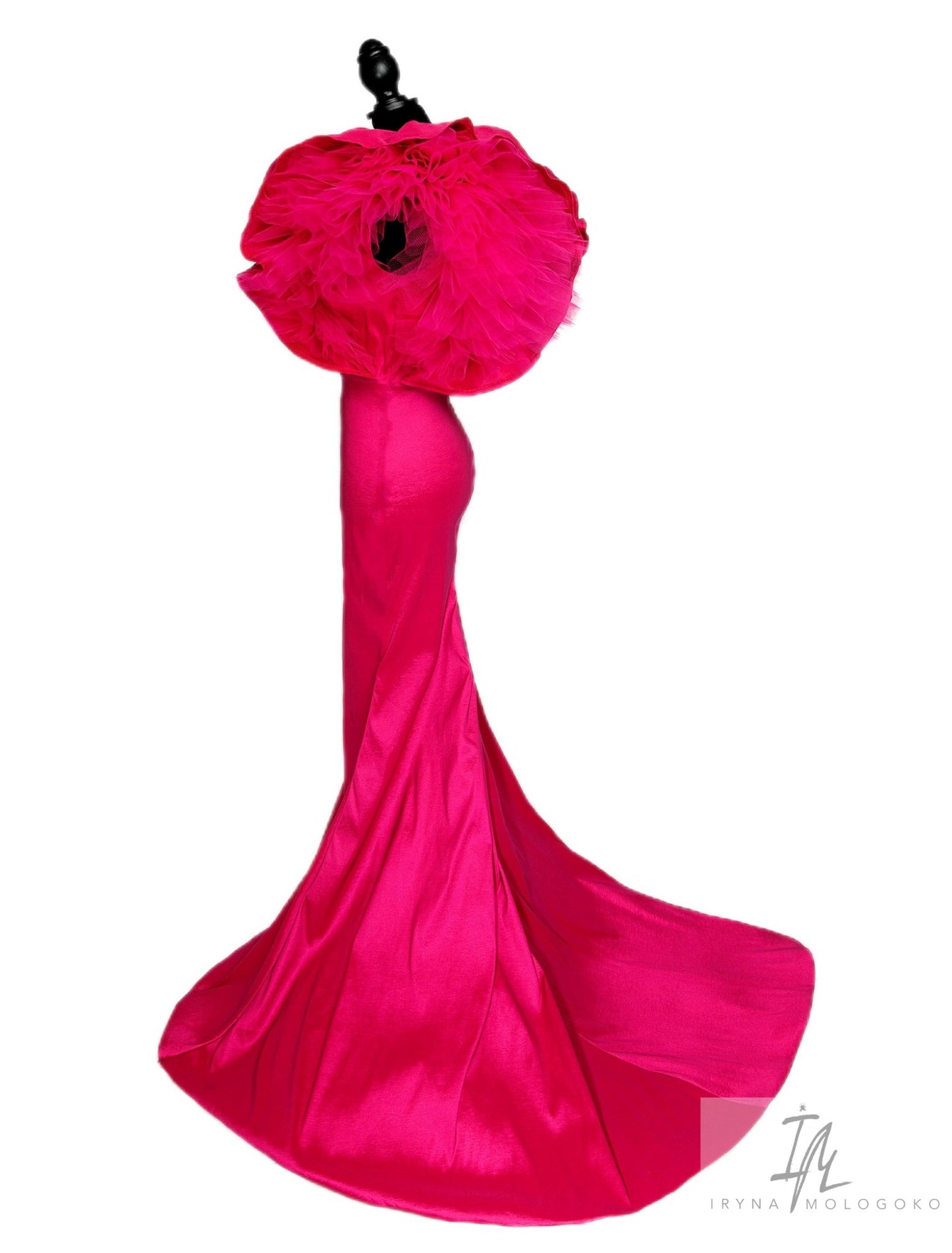 Julia Gown - custom made red carpet wedding dresses in USA