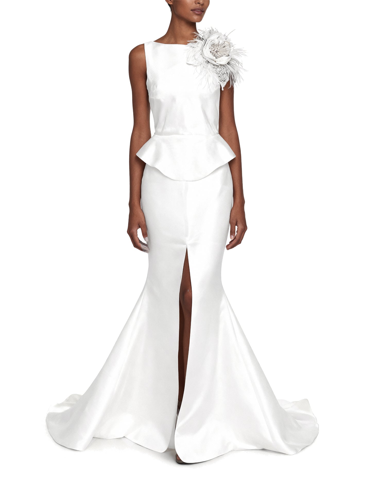 Margot Taffeta Gown SET Mermaid Skirt