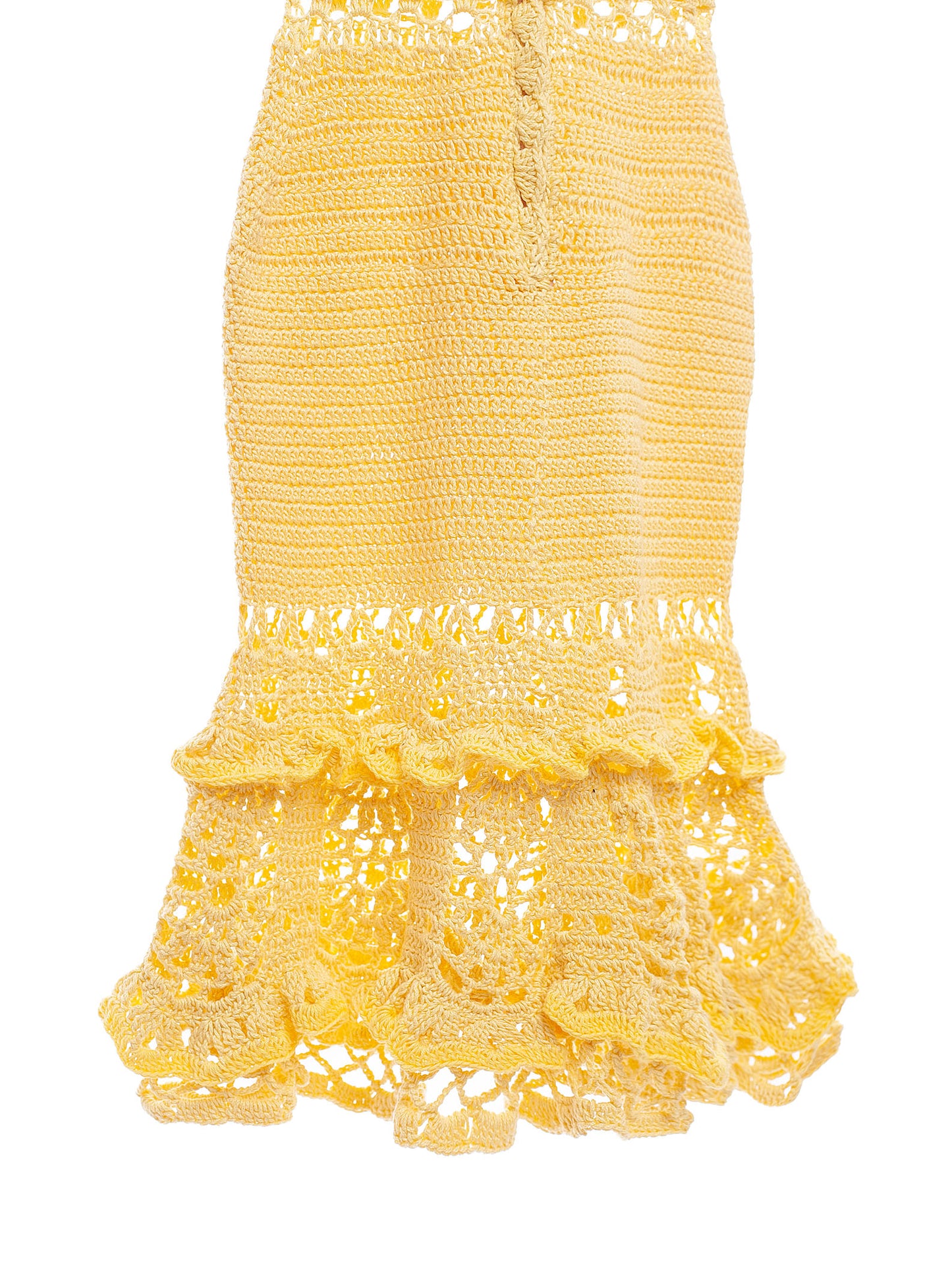 Blossom Crochet Midi Dress