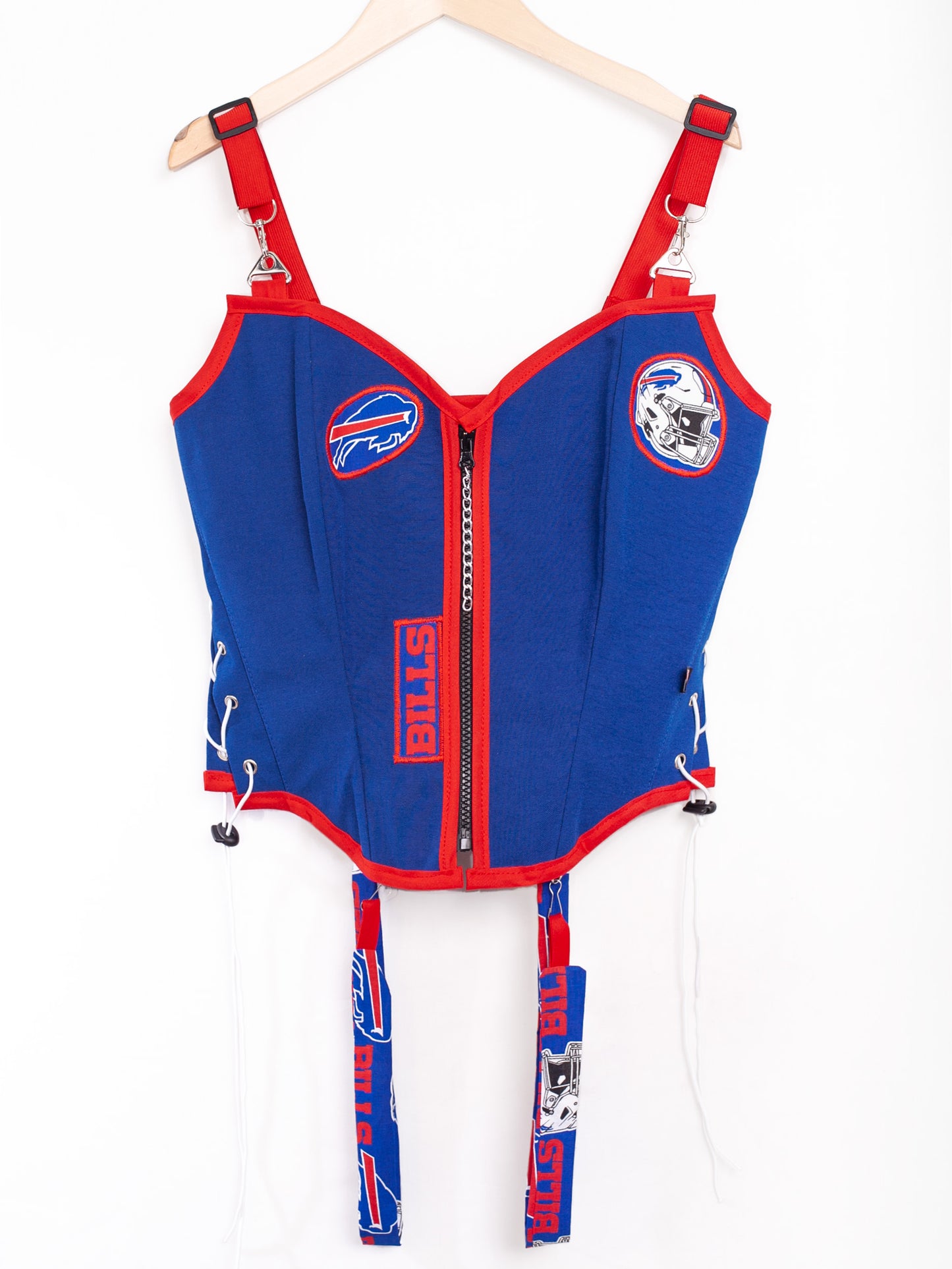 Buffalo Bills Football Team Corset Top