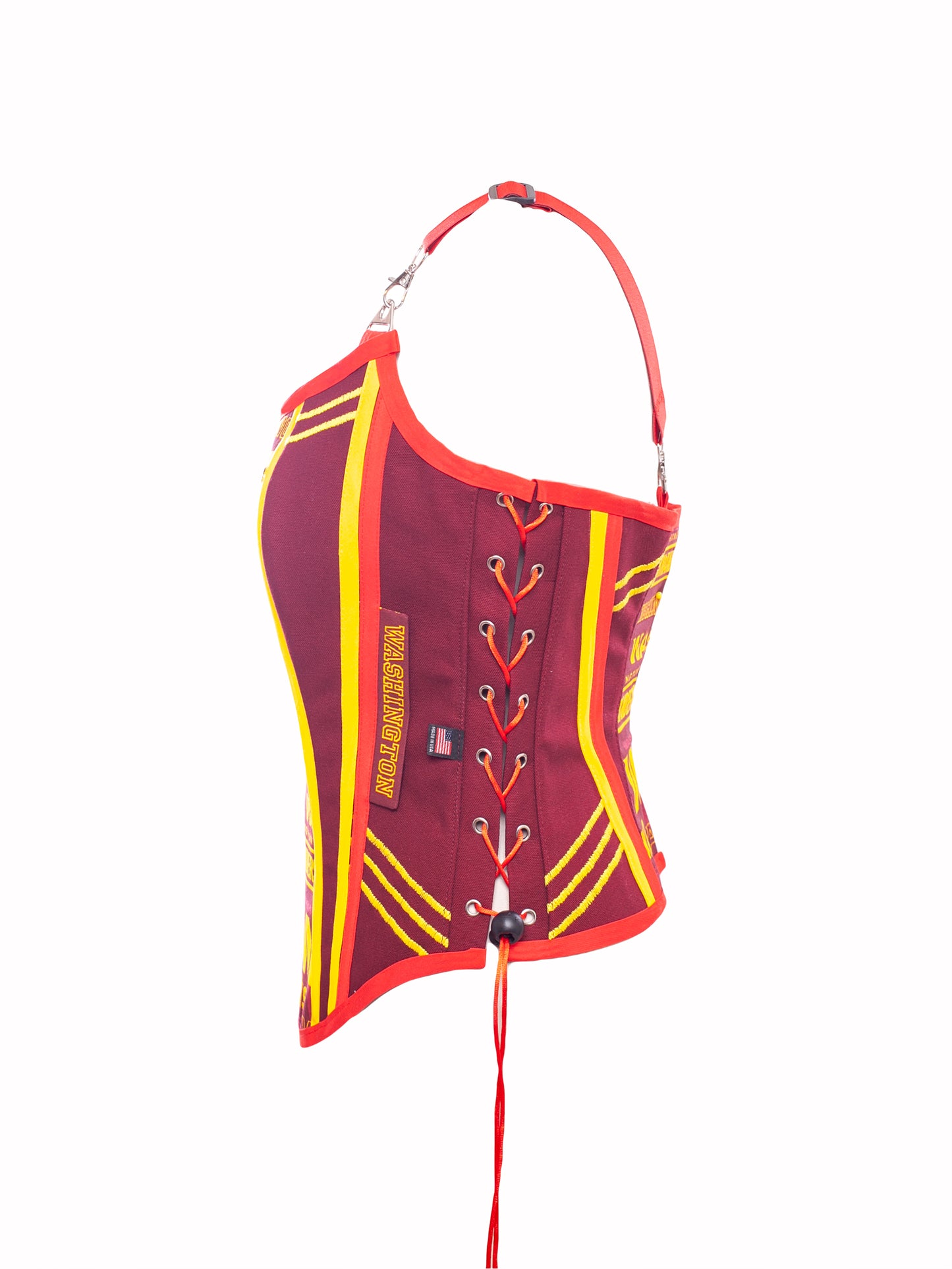 Washington DC Football Team COMMANDERS Corset