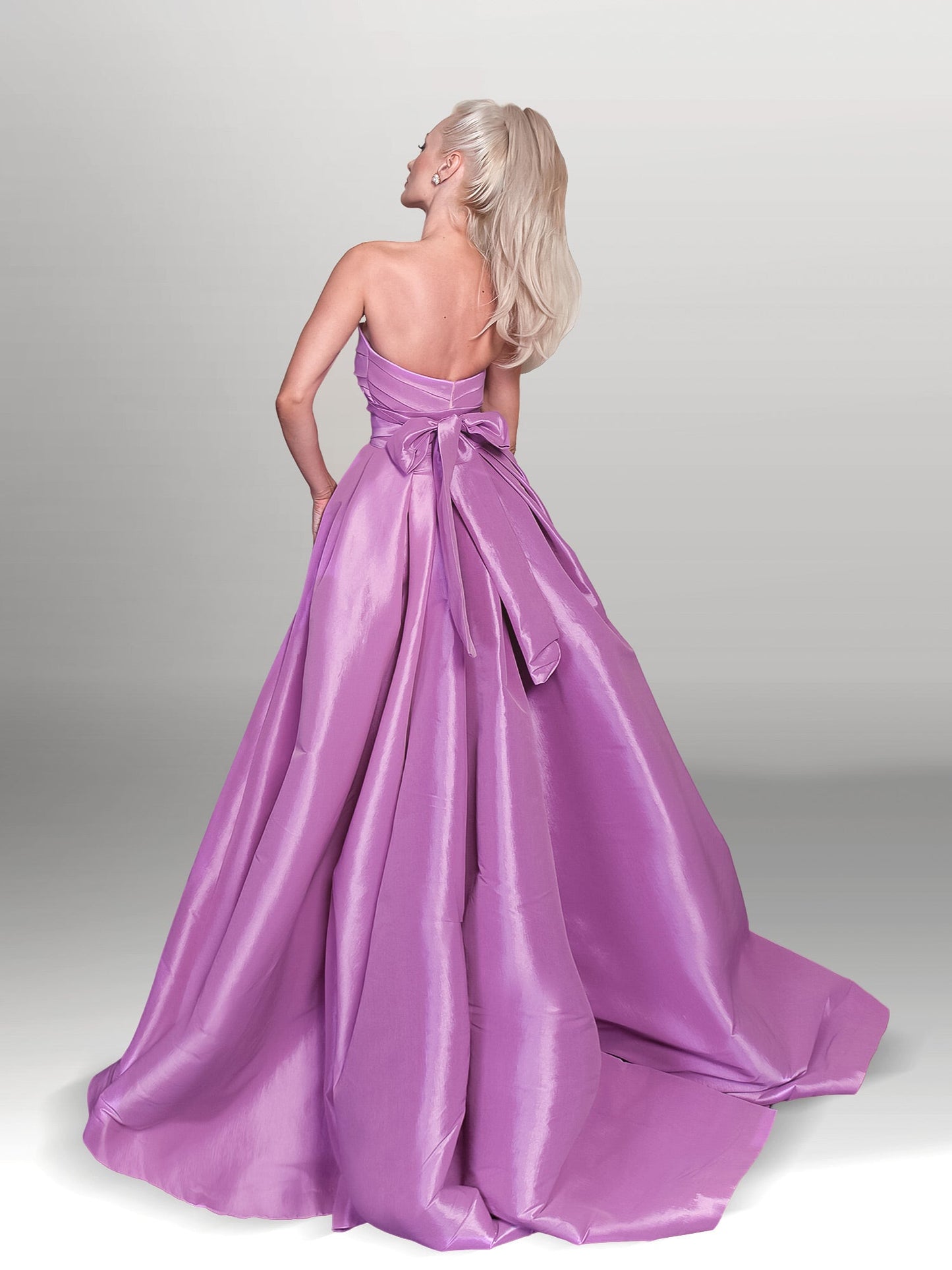 Base Ball Gown Overskirt