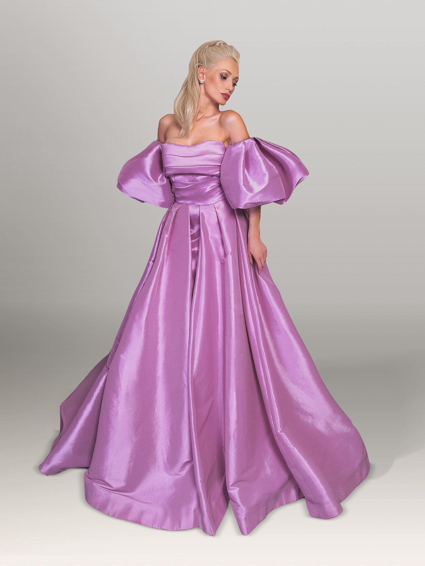DIANA Ball Gown 3 PART ASSEMBLY - Mologoko Couture