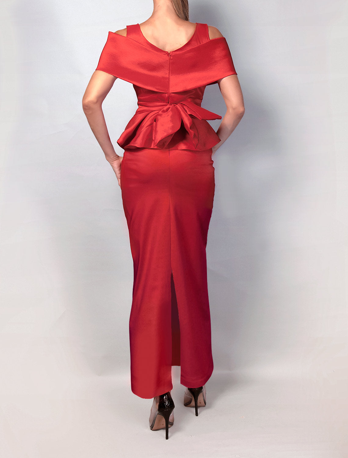 Genevieve Gown Outfit with Overskirt