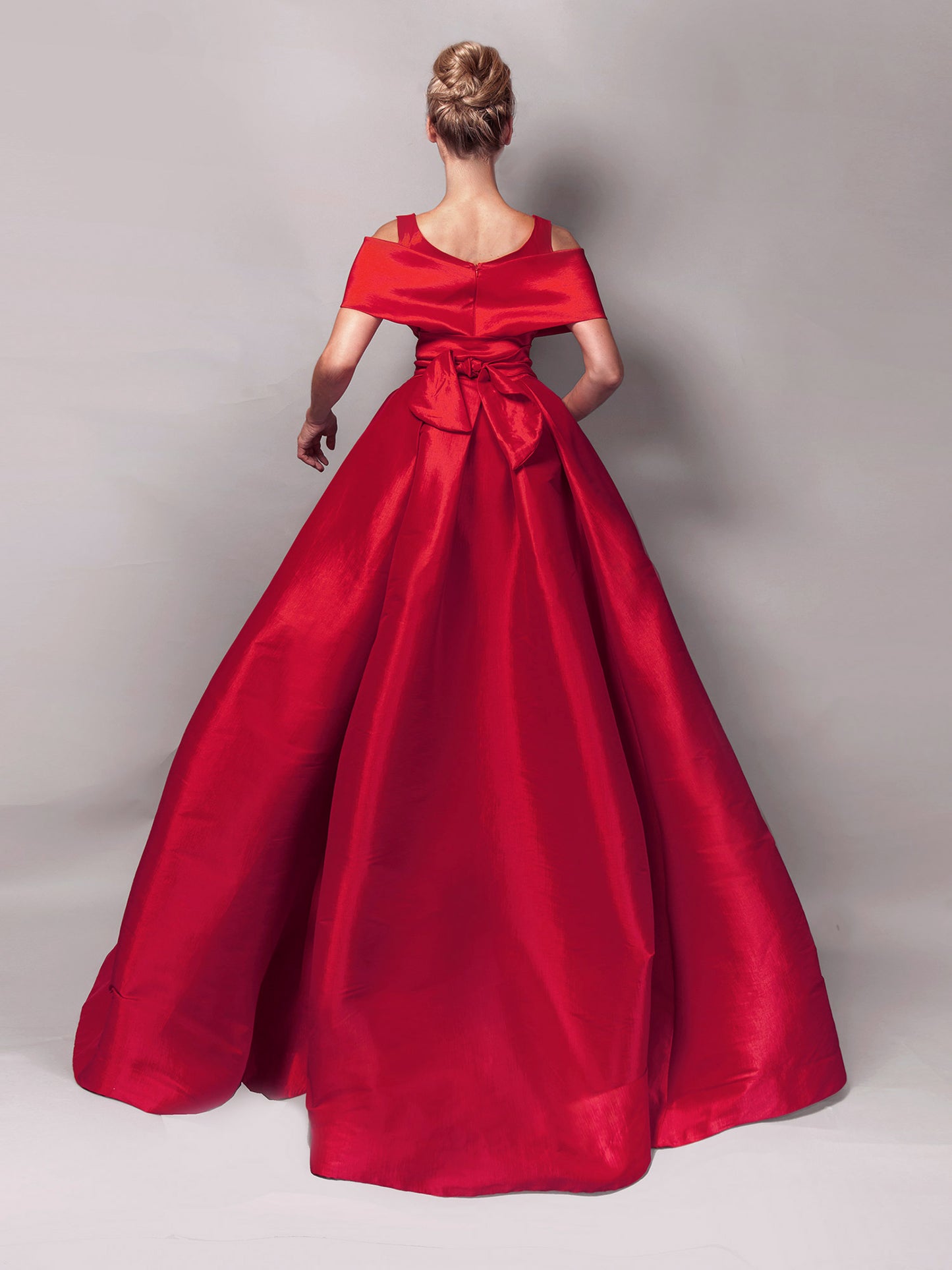 Genevieve Gown Outfit with Overskirt
