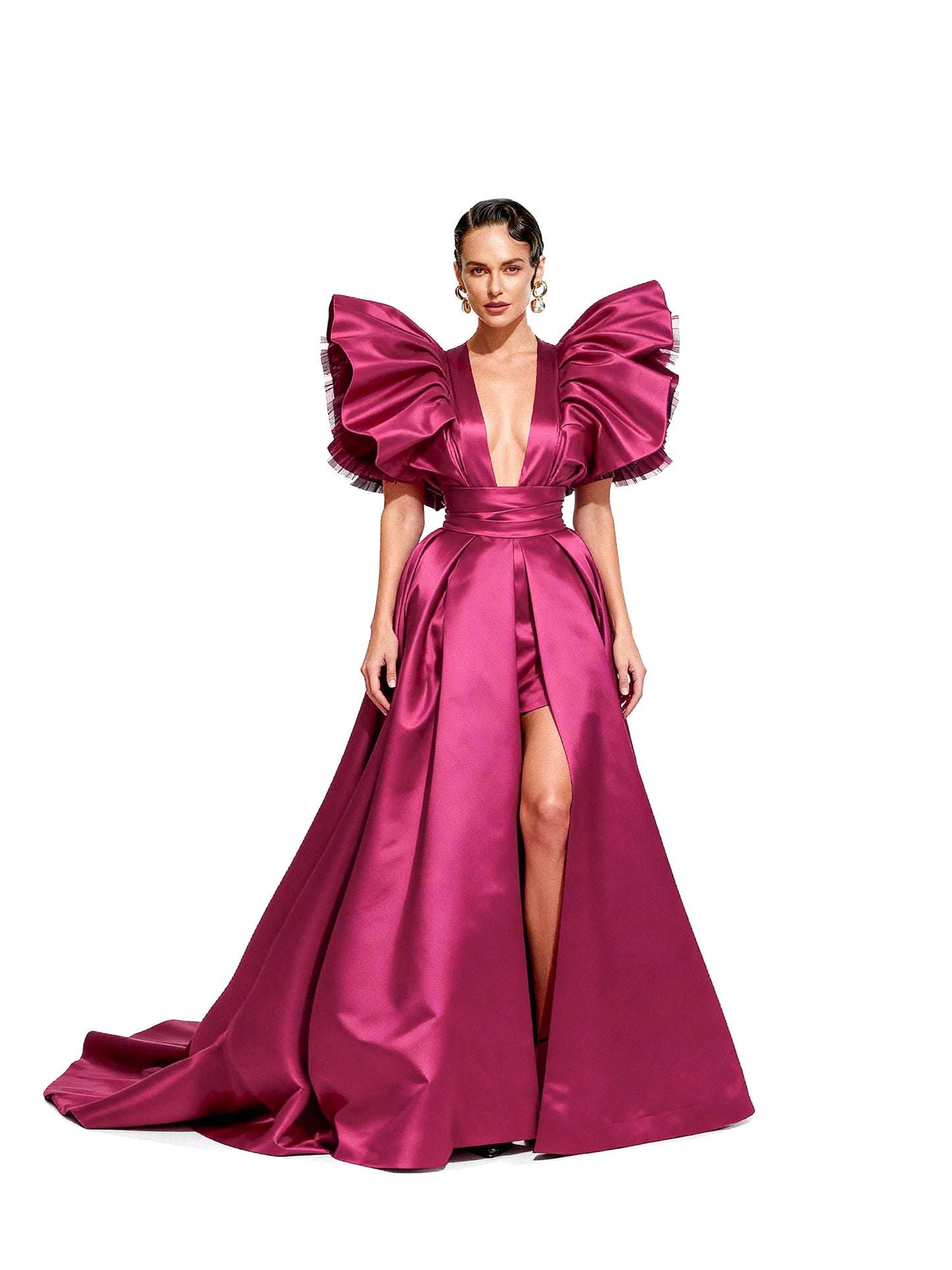 Base Ball Gown Overskirt