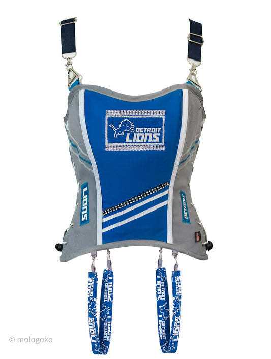 DETROIT LIONS Football Team Fan Corset
