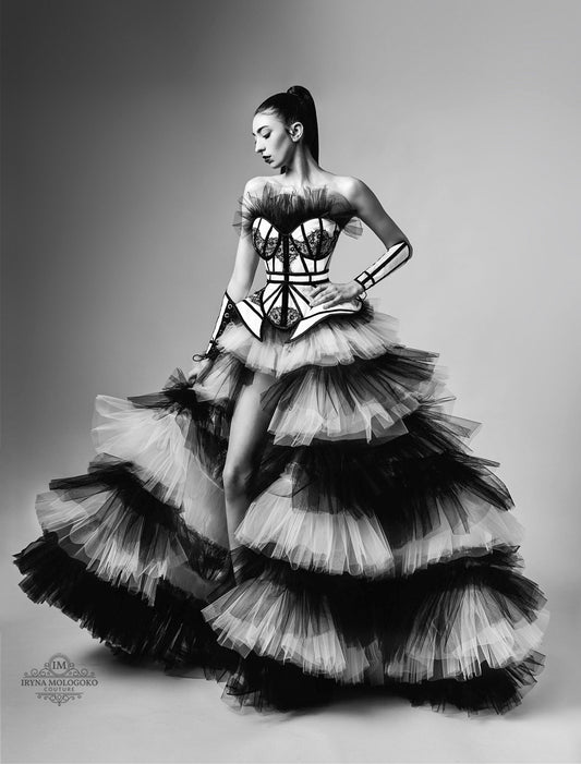 The Chapel Window Full Look - Mologoko Couture