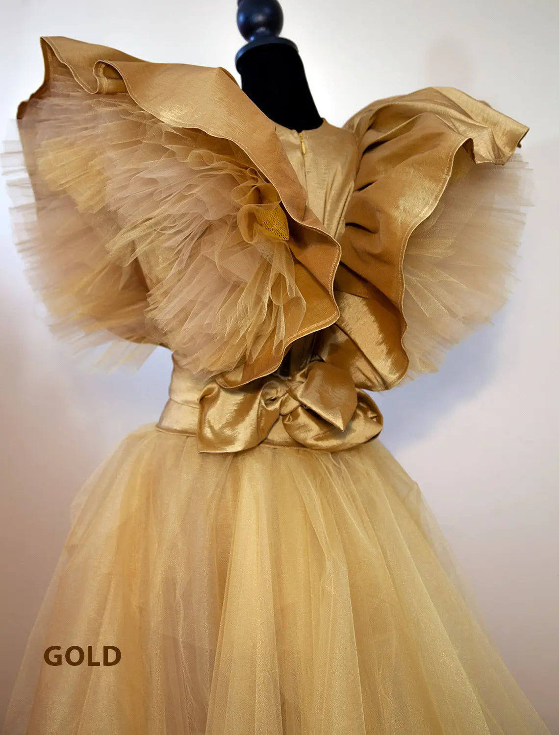 Kate Women's Top - custom made red carpet wedding dresses in USA